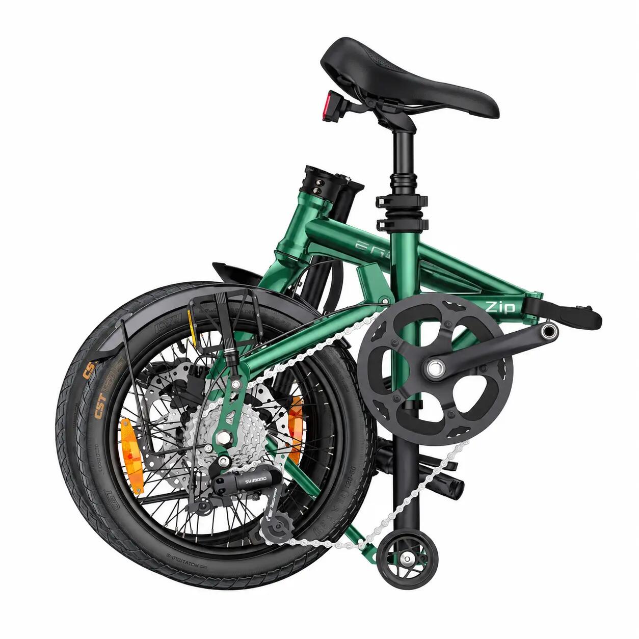 ZIP pieghevole urbana 360 Wh 7/7