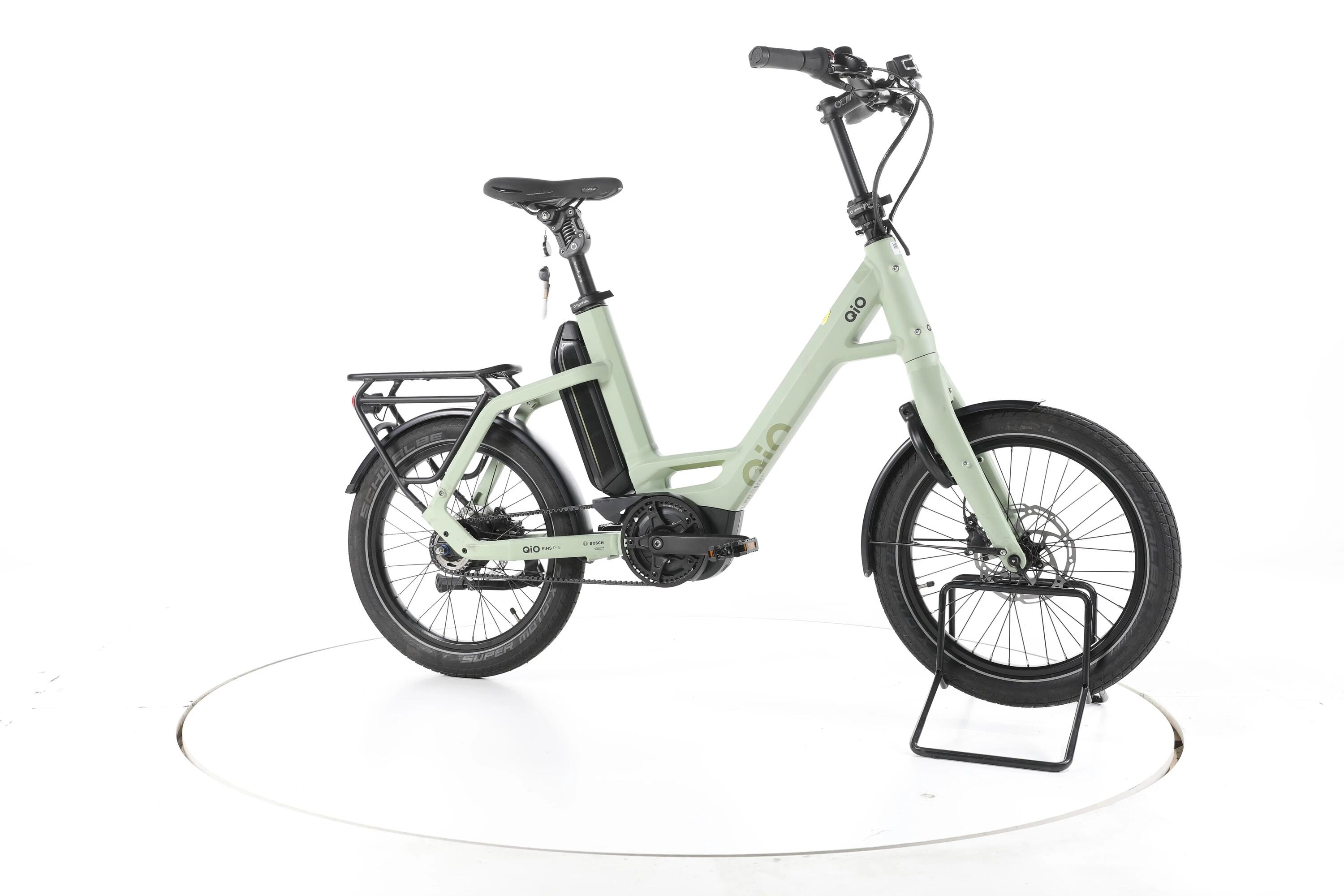 2ND LIFE - QIO 1 P5 Kompakt E-Bike Nízký schod - Velmi dobrý stav 2/7
