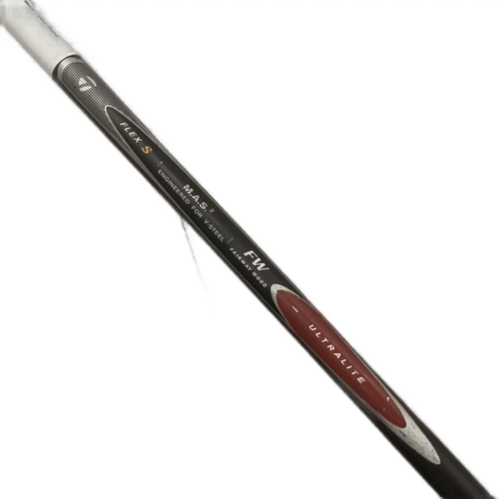 TaylorMade V Steel Fairway Wood / Flex Stiff / #3/15 5/6
