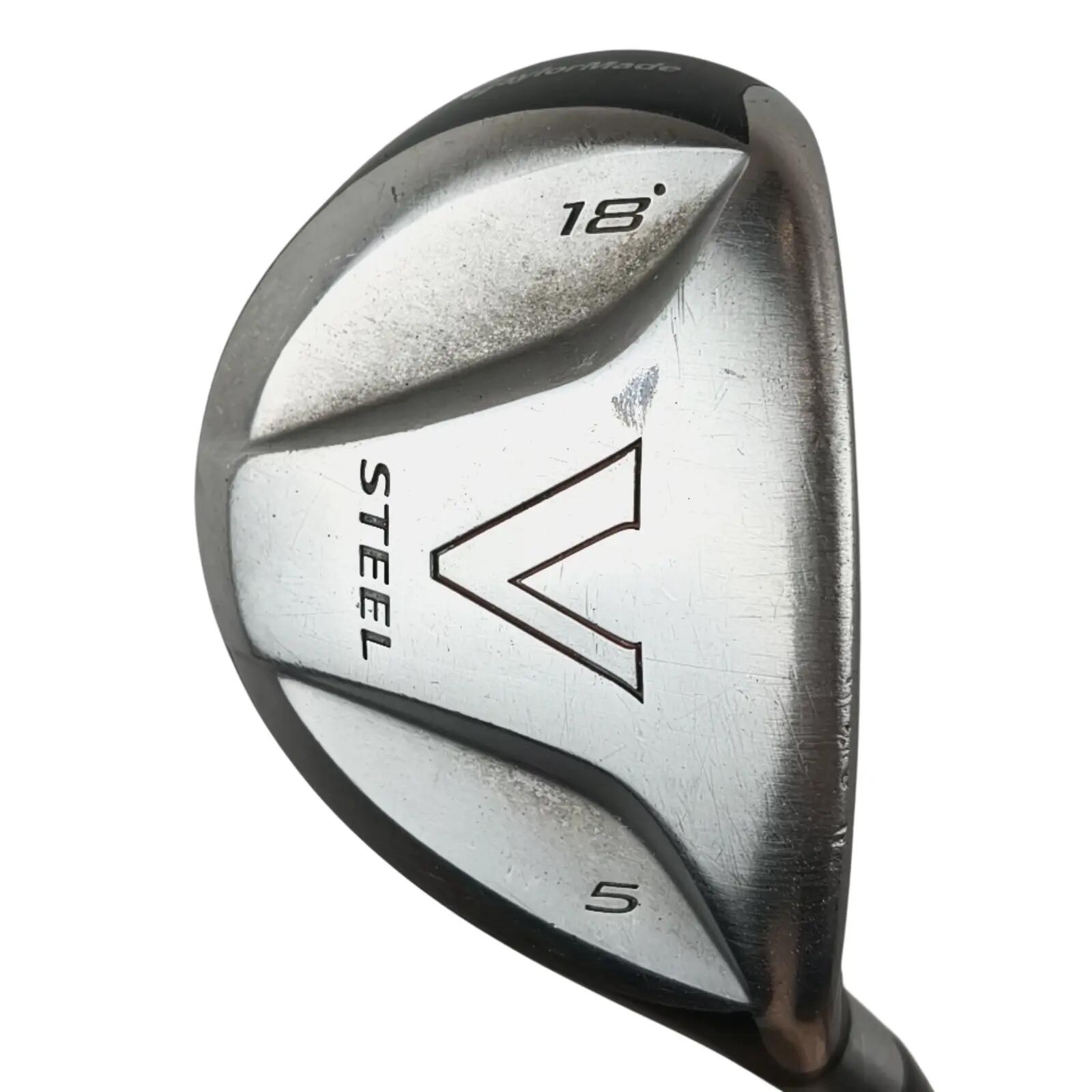 TaylorMade V Steel Fairway Wood / Flex Regular / #5/18 1/5