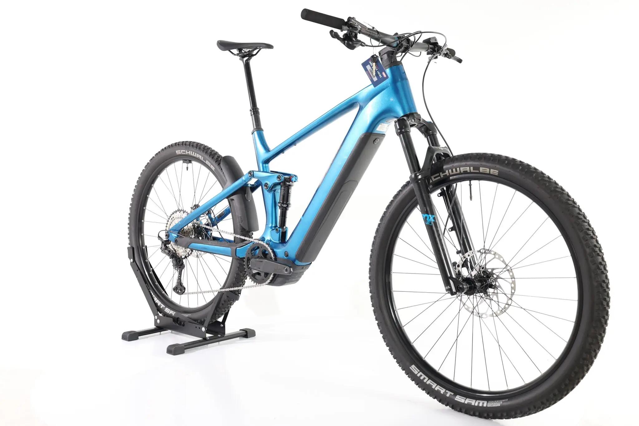 Reconditionné - VTT Électrique CUBE Stereo Hybrid ONE22 SLX 800 2025 4/11
