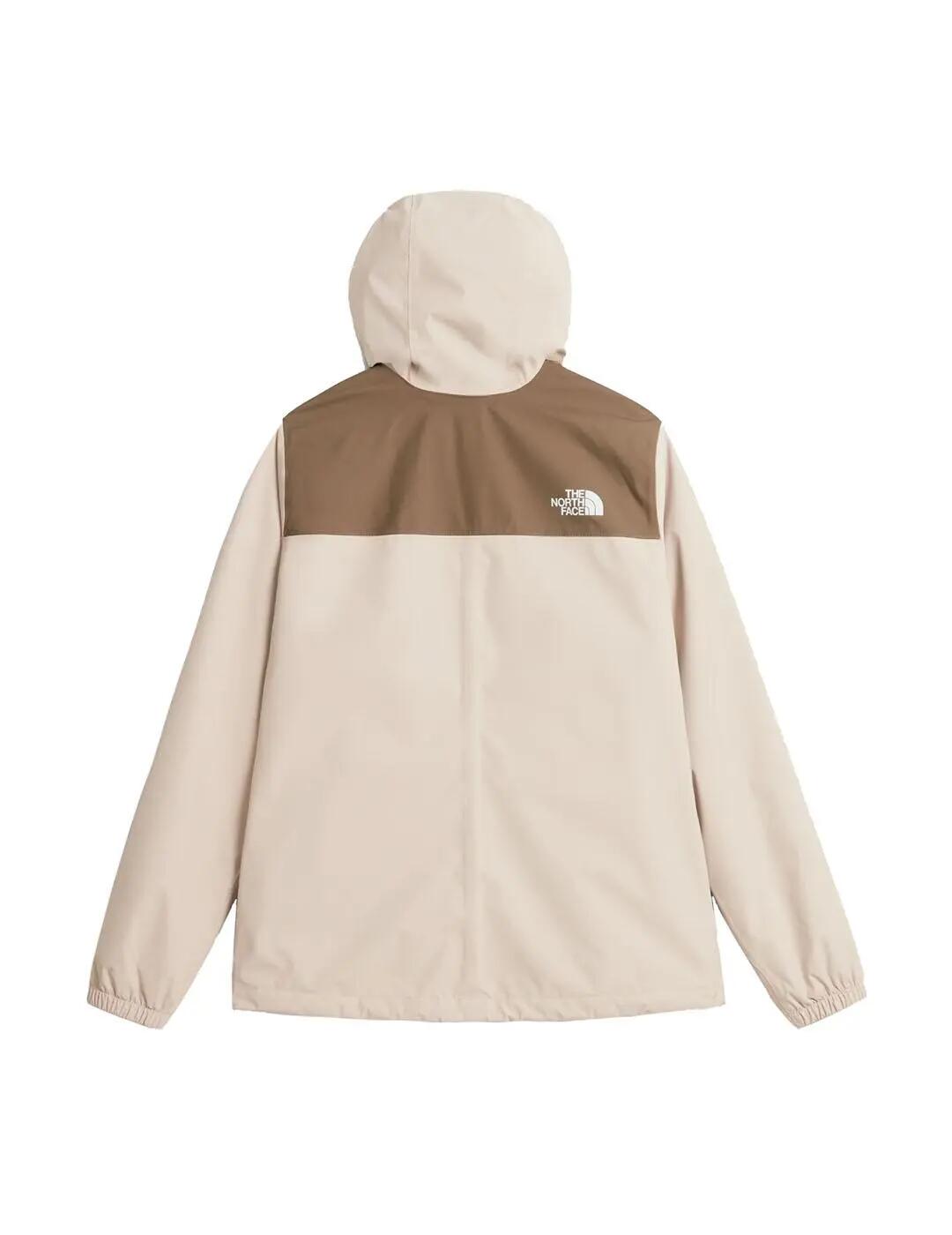 Jacke für Frauen The North Face Antora Beige. 2/7
