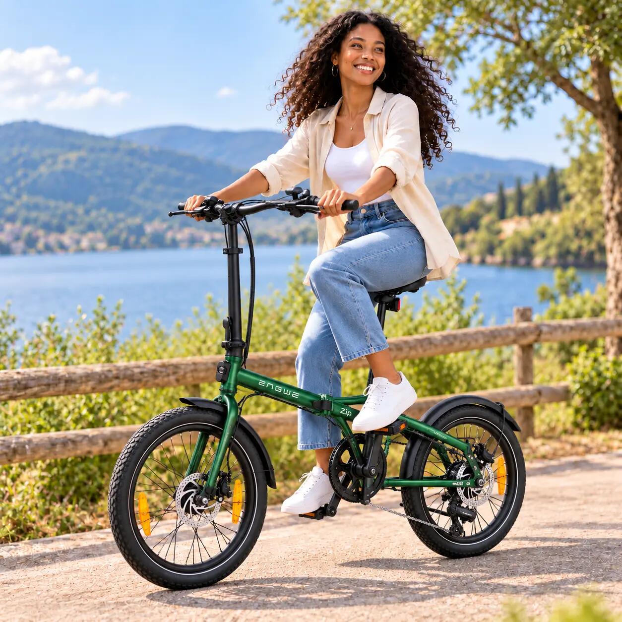 ZIP pieghevole urbana 360 Wh 5/7