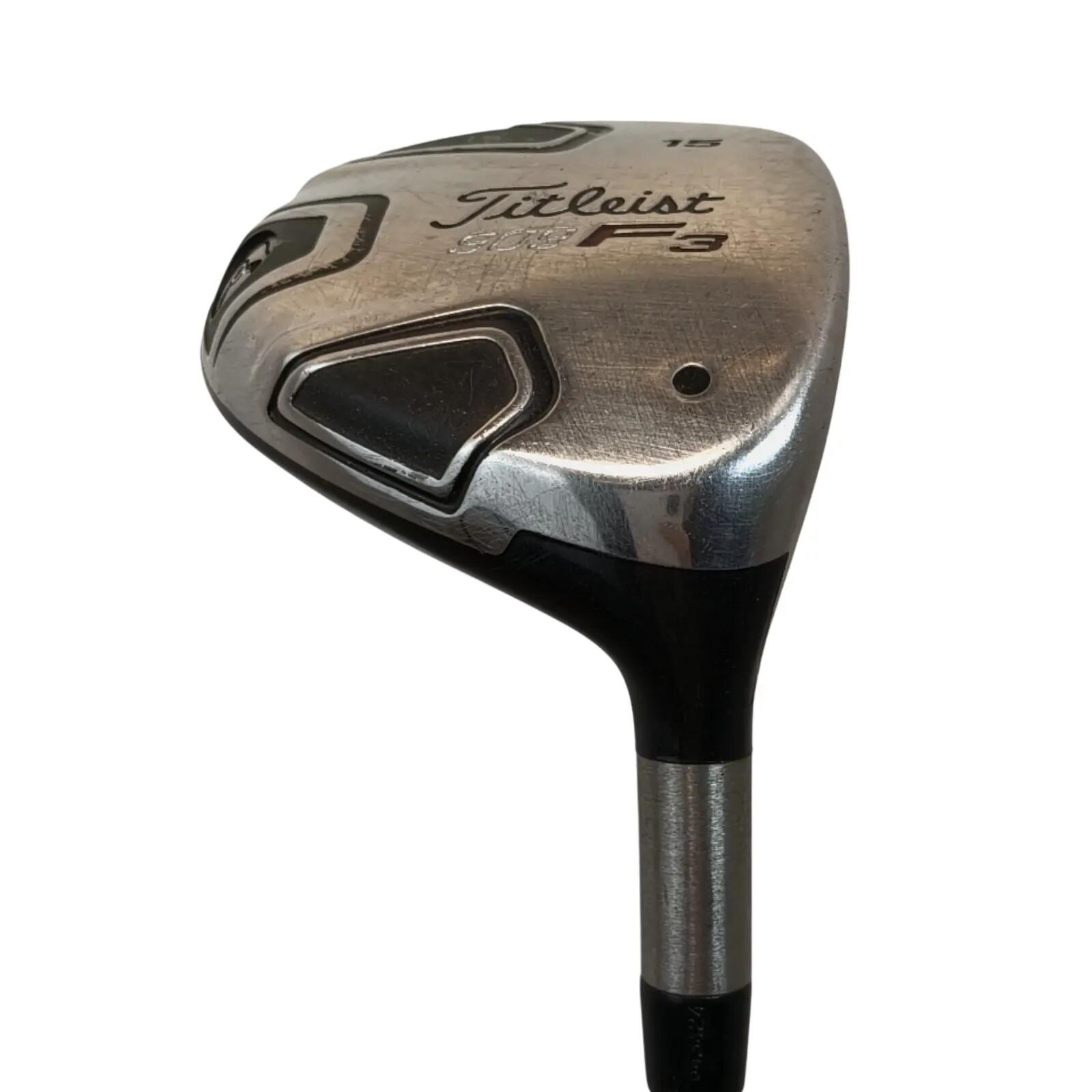 Titleist 909F3 Fairway Wood / Flex Regular / #3/15 2/5