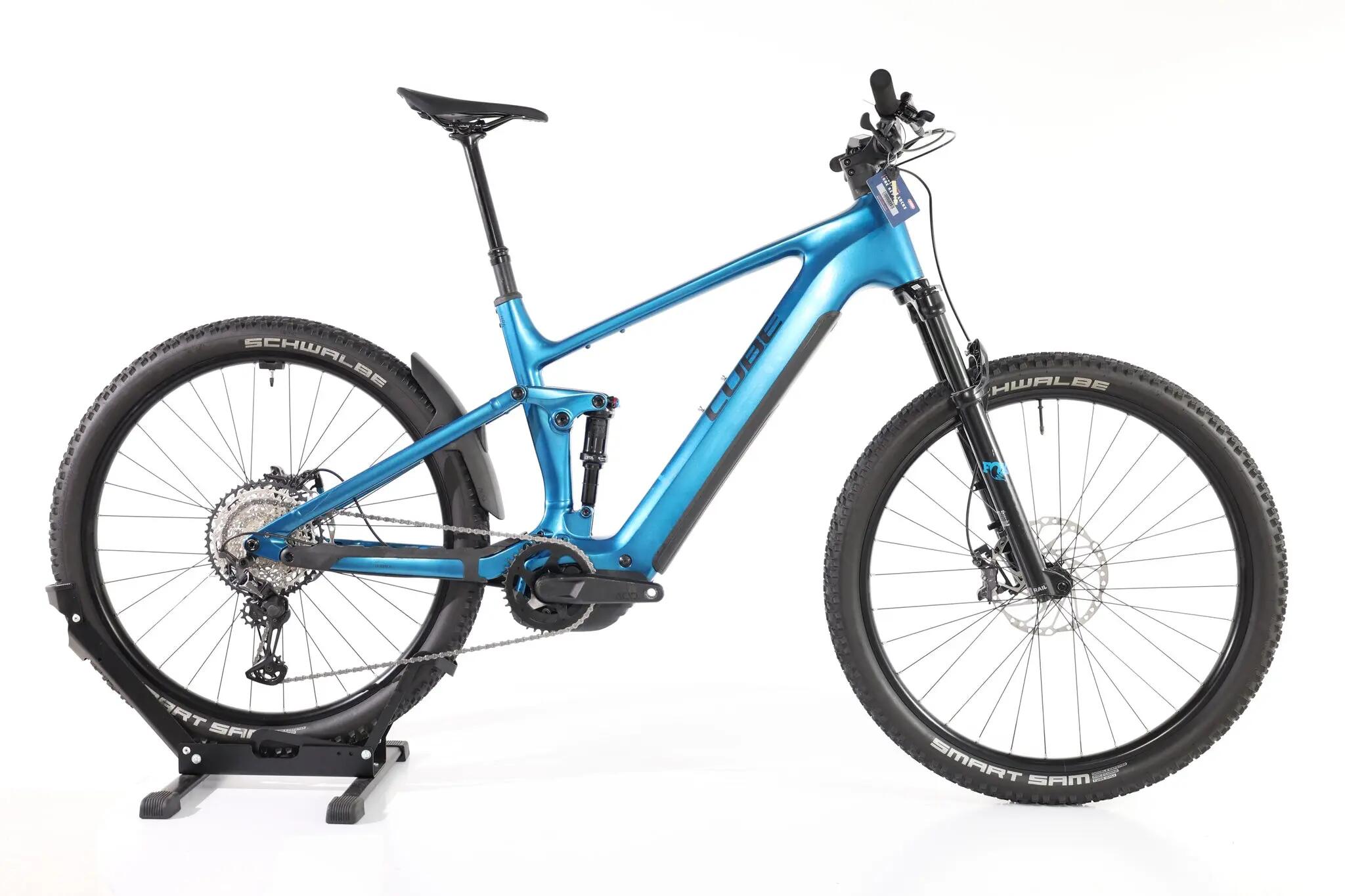 Reconditionné - VTT Électrique CUBE Stereo Hybrid ONE22 SLX 800 2025 2/11