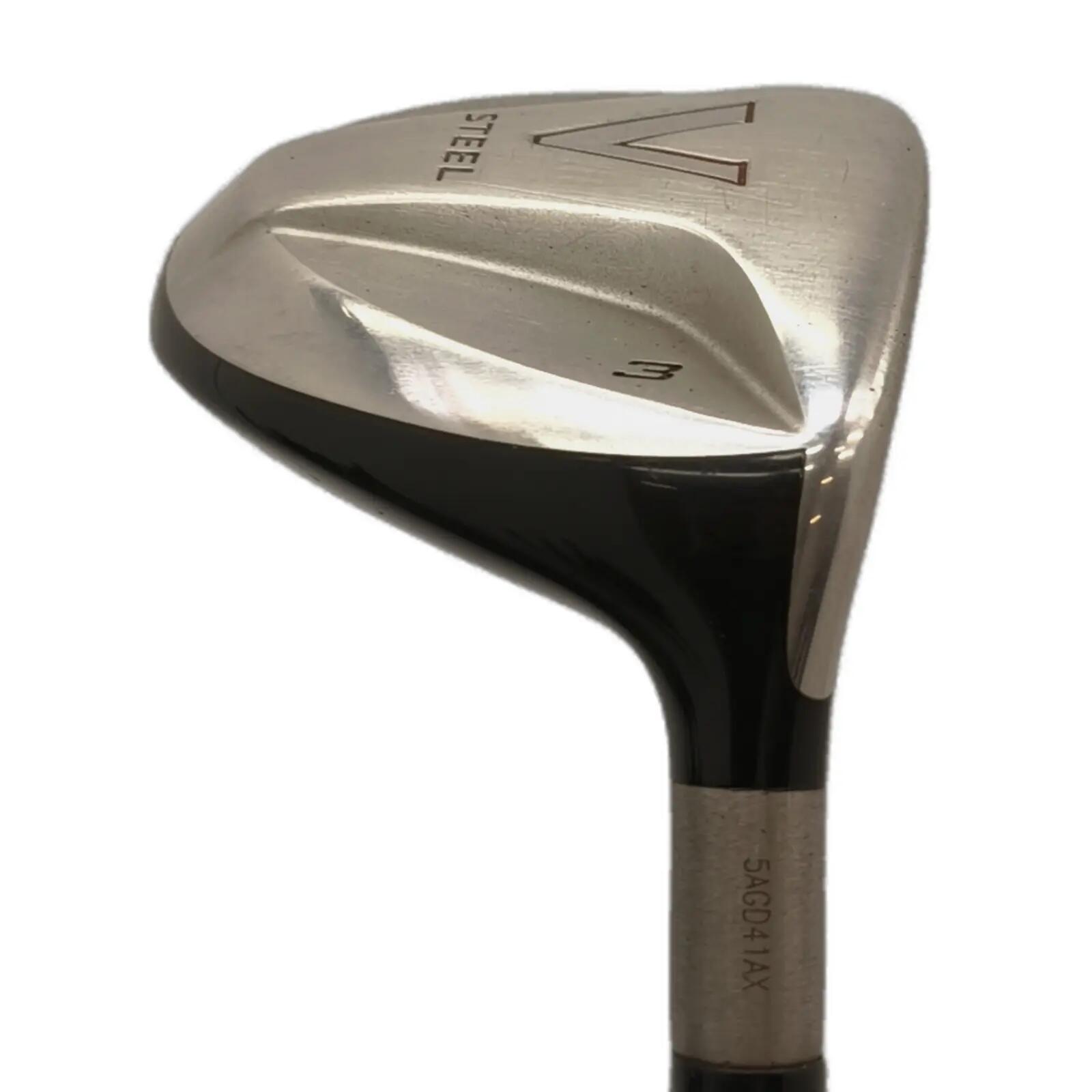 TaylorMade V Steel Fairway Wood / Flex Stiff / #3/15 3/6