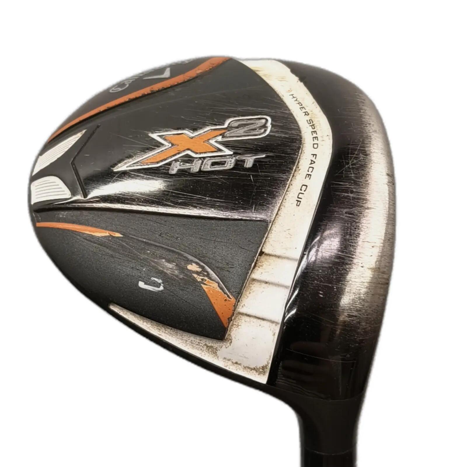 Callaway X2 Hot Fairway Wood / Flex Stiff / #3/15 3/6