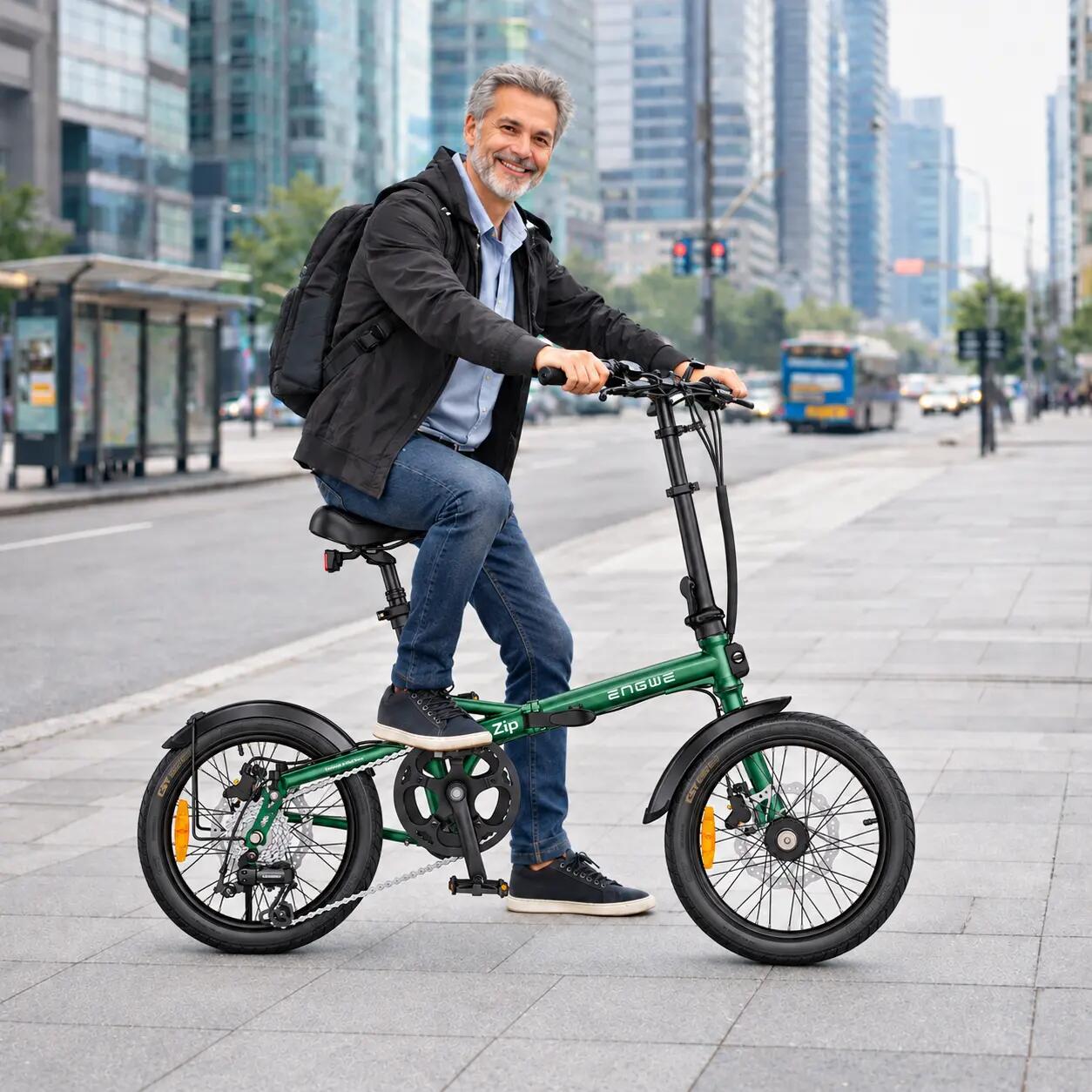 ZIP pieghevole urbana 360 Wh 4/7