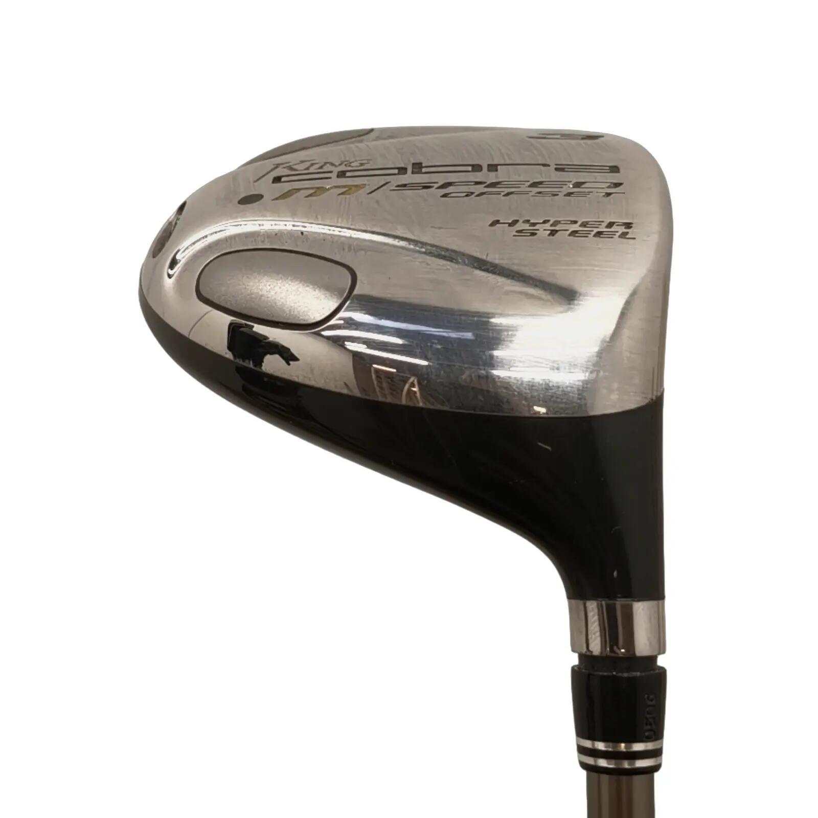 Cobra King m|speed Offset Fairway Wood / Flex A-flex / #3 / 15 3/6
