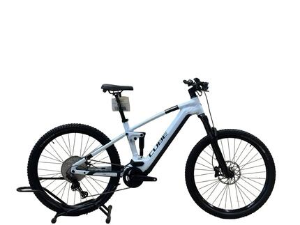 Reconditionné - VTT électrique Cube Stereo Hybrid 120 Pro 750 - comme neuf