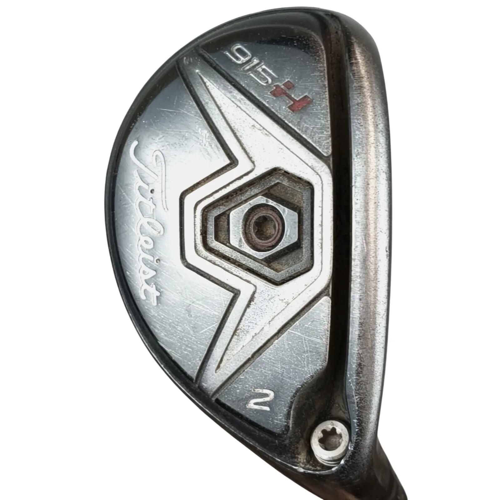 Titleist 915H Hybrid / Flex Stiff / #2/18 1/5