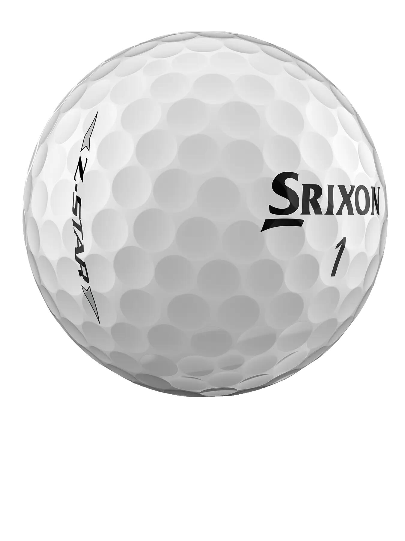 Golfballen lakeballs - 25 stuks - wit - Srixon Z-Star 5/5