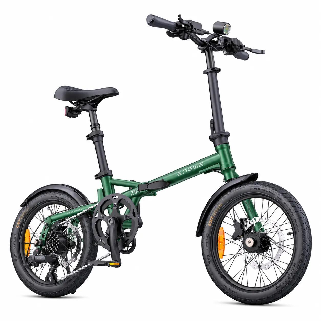 ZIP pieghevole urbana 360 Wh 2/7