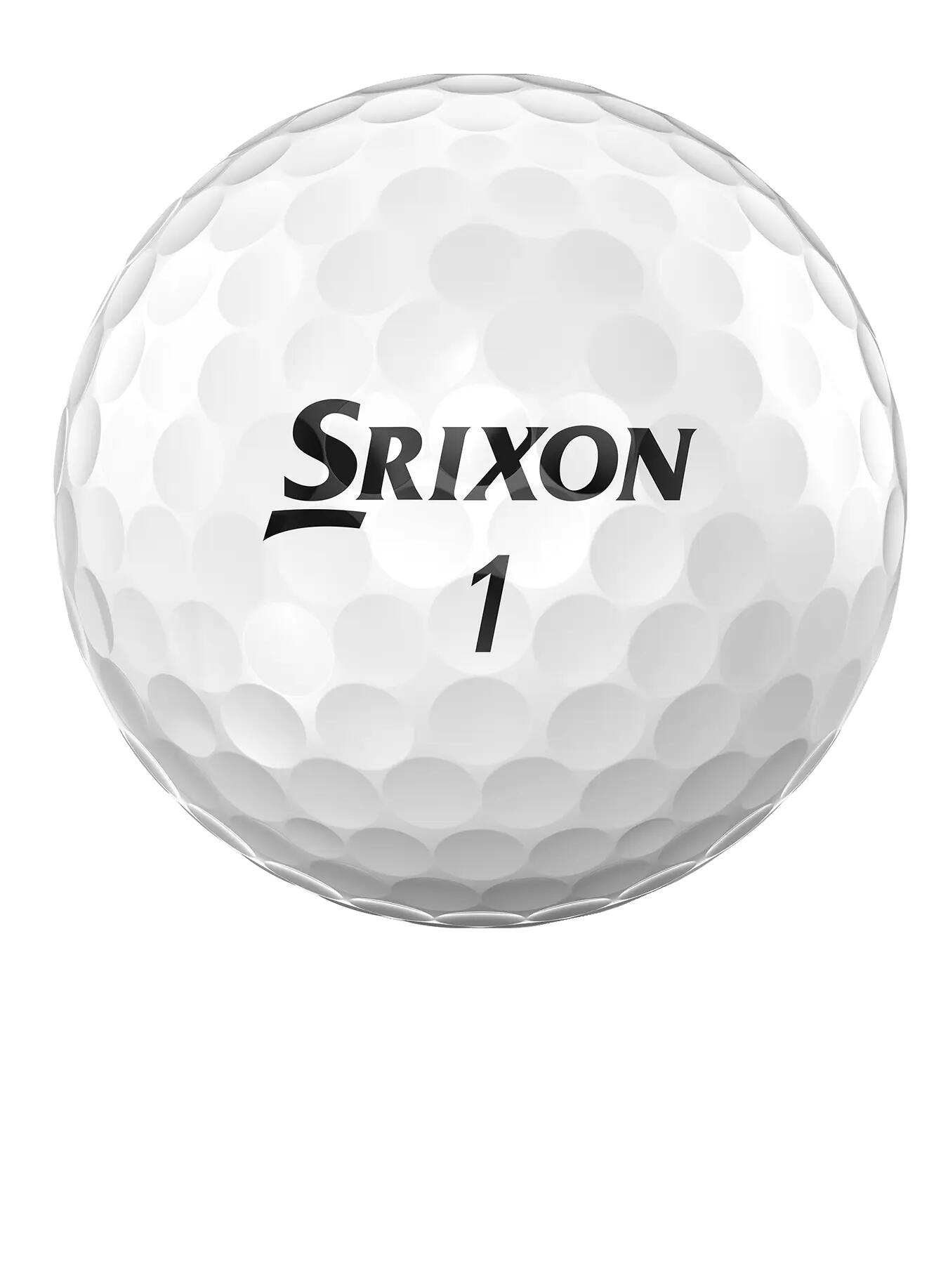 Golfballen lakeballs - 25 stuks - wit - Srixon Z-Star 4/5