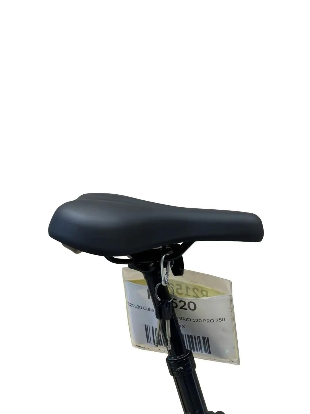 Segunda vida - Bicicletas E-montanha Cube Stereo Hybrid 120 Pro 750 - Como novo 8/13