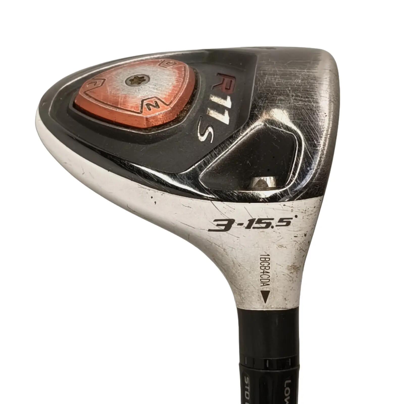 TaylorMade R11S Fairway Wood / Flex Stiff / #3 / 15.5 2/5