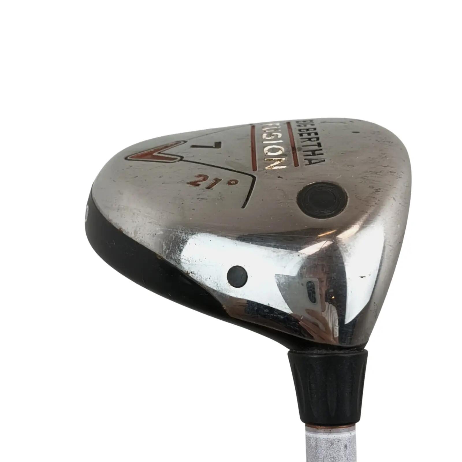 Callaway Big Bertha Fusion Fairway Wood / Flex Ladies / #7/21 2/5