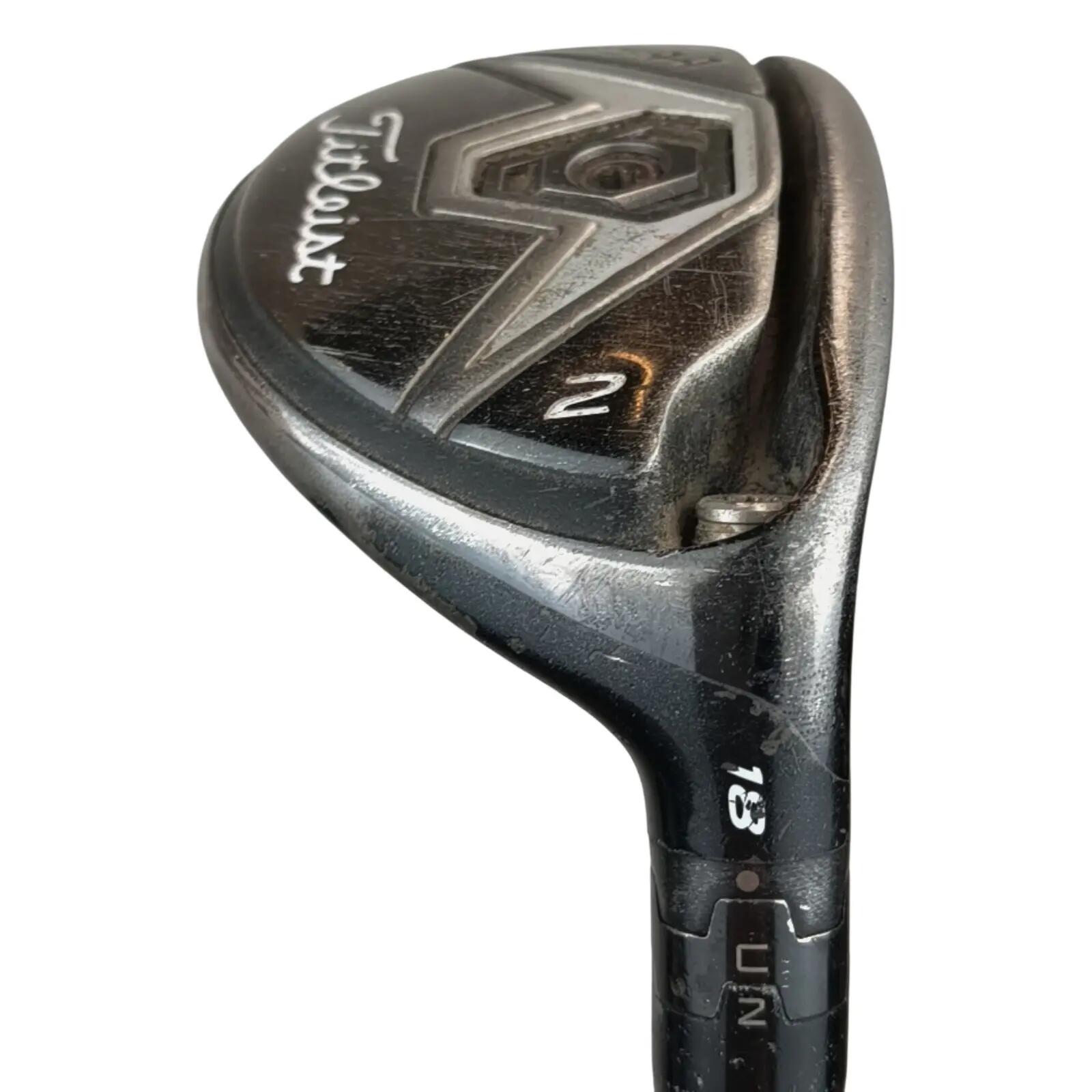 Titleist 915H Hybrid / Flex Stiff / #2/18 2/5