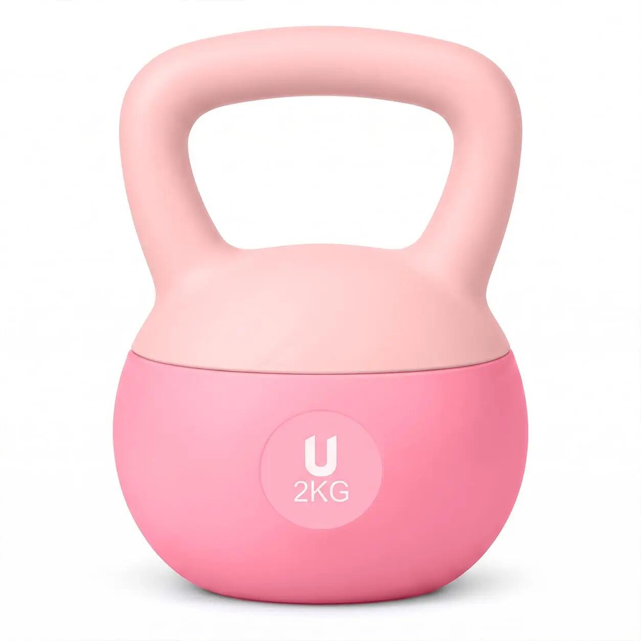Unycos Nova Kettlebells 2 kgs Rosado claro 2/9