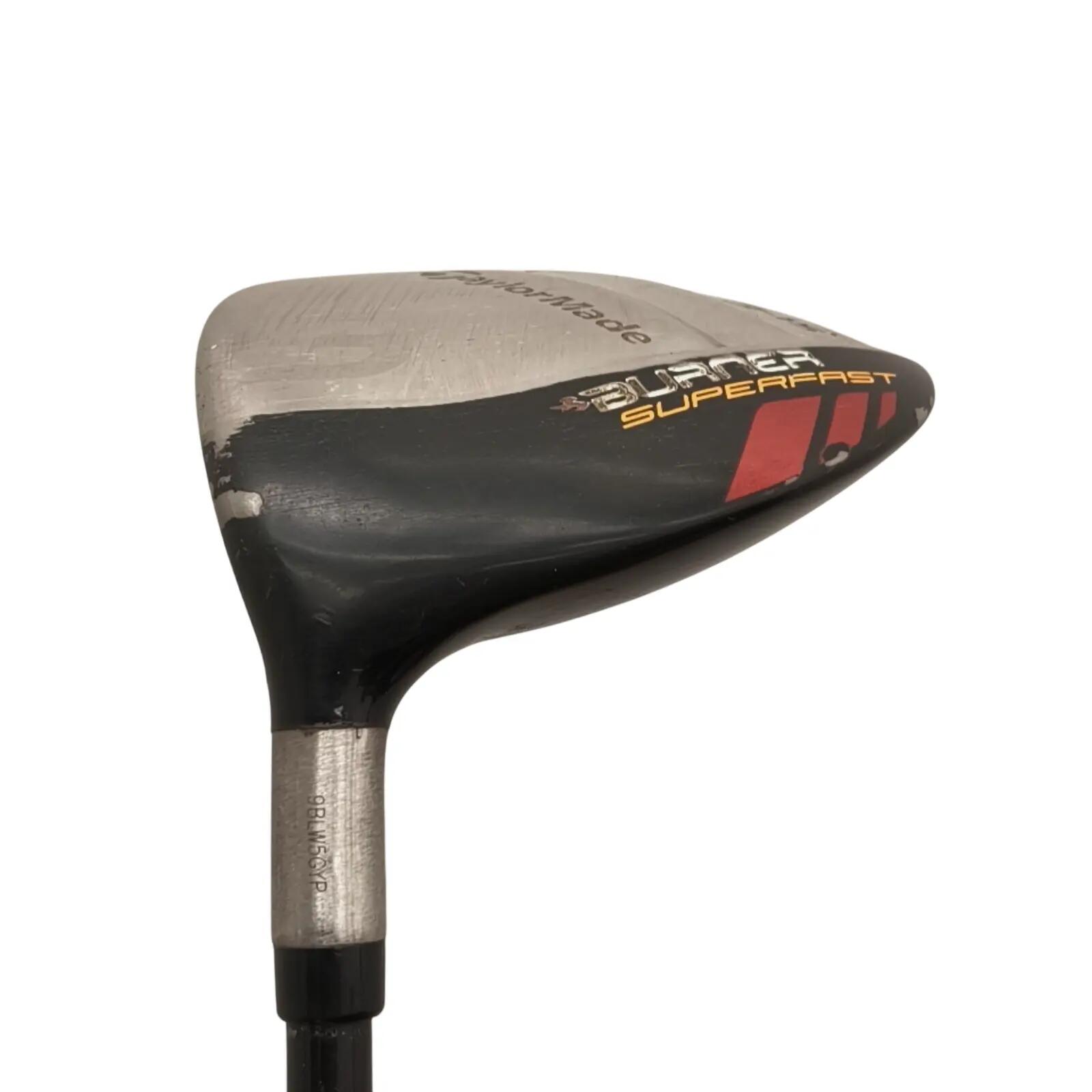 Left TaylorMade Burner Superfast Fairway Wood / Flex Regular / #3/15 3/6
