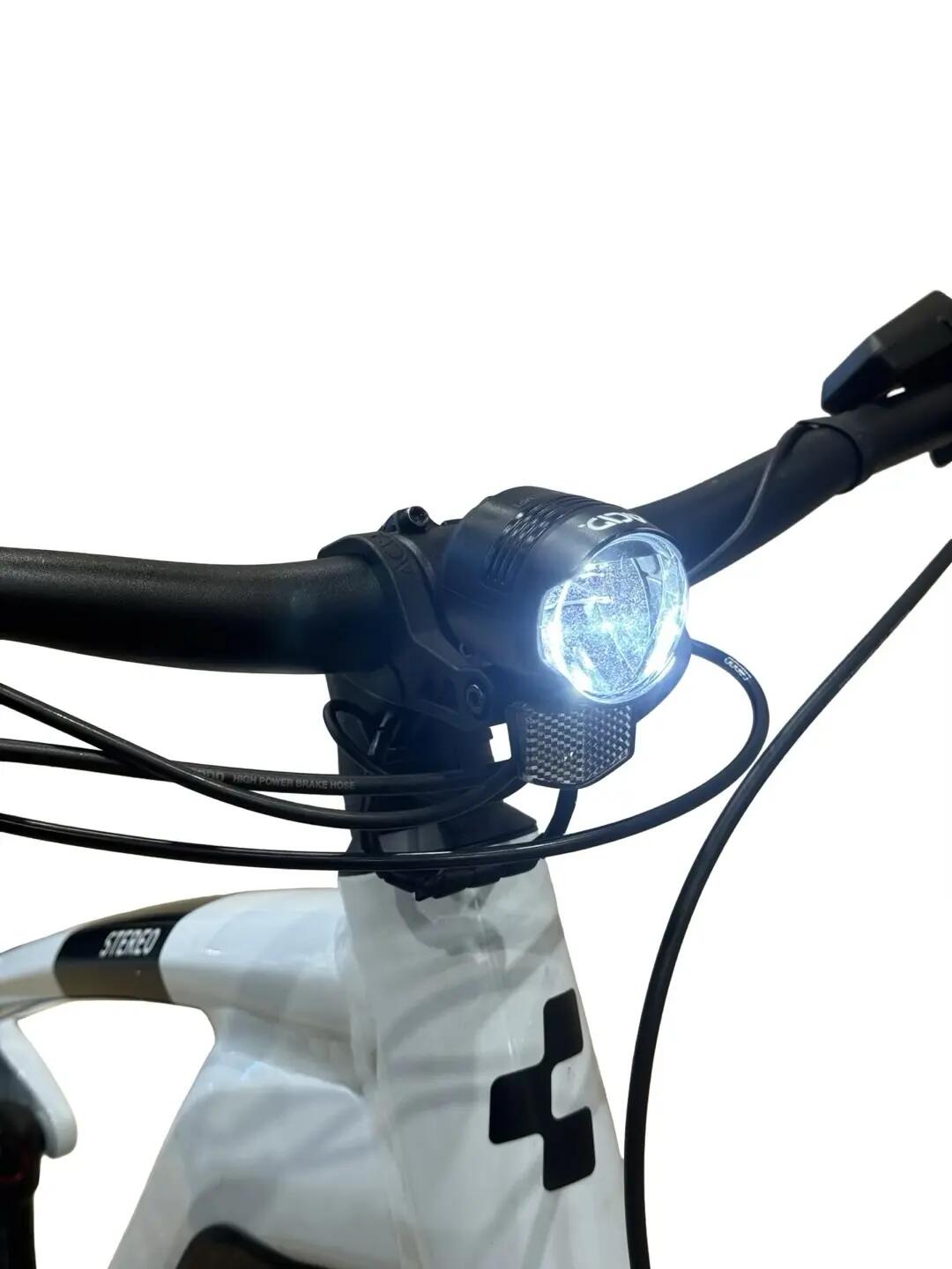 Segunda vida - Bicicletas E-montanha Cube Stereo Hybrid 120 Pro 750 - Como novo 4/13