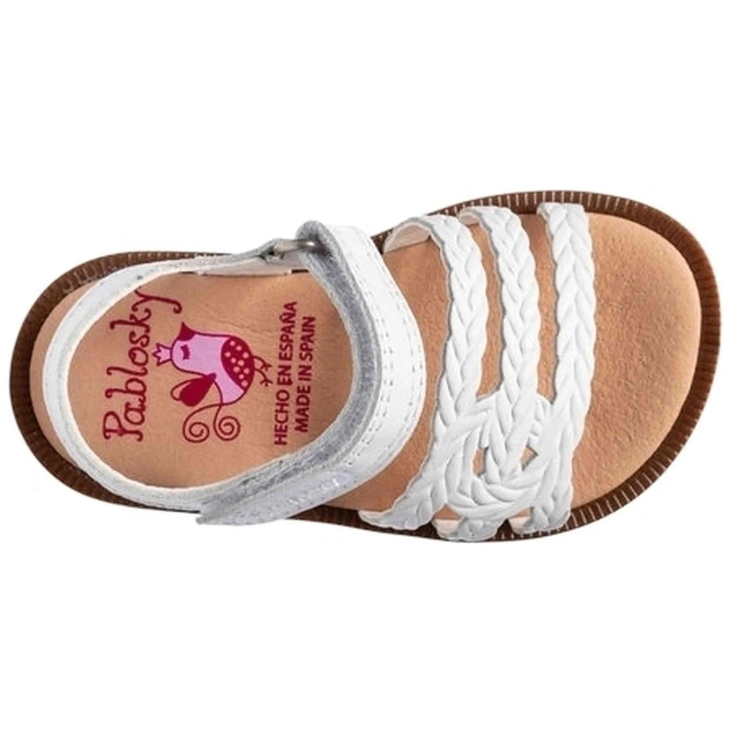 Sandales Pablosky modèle 253-846953 pour enfants 5/5
