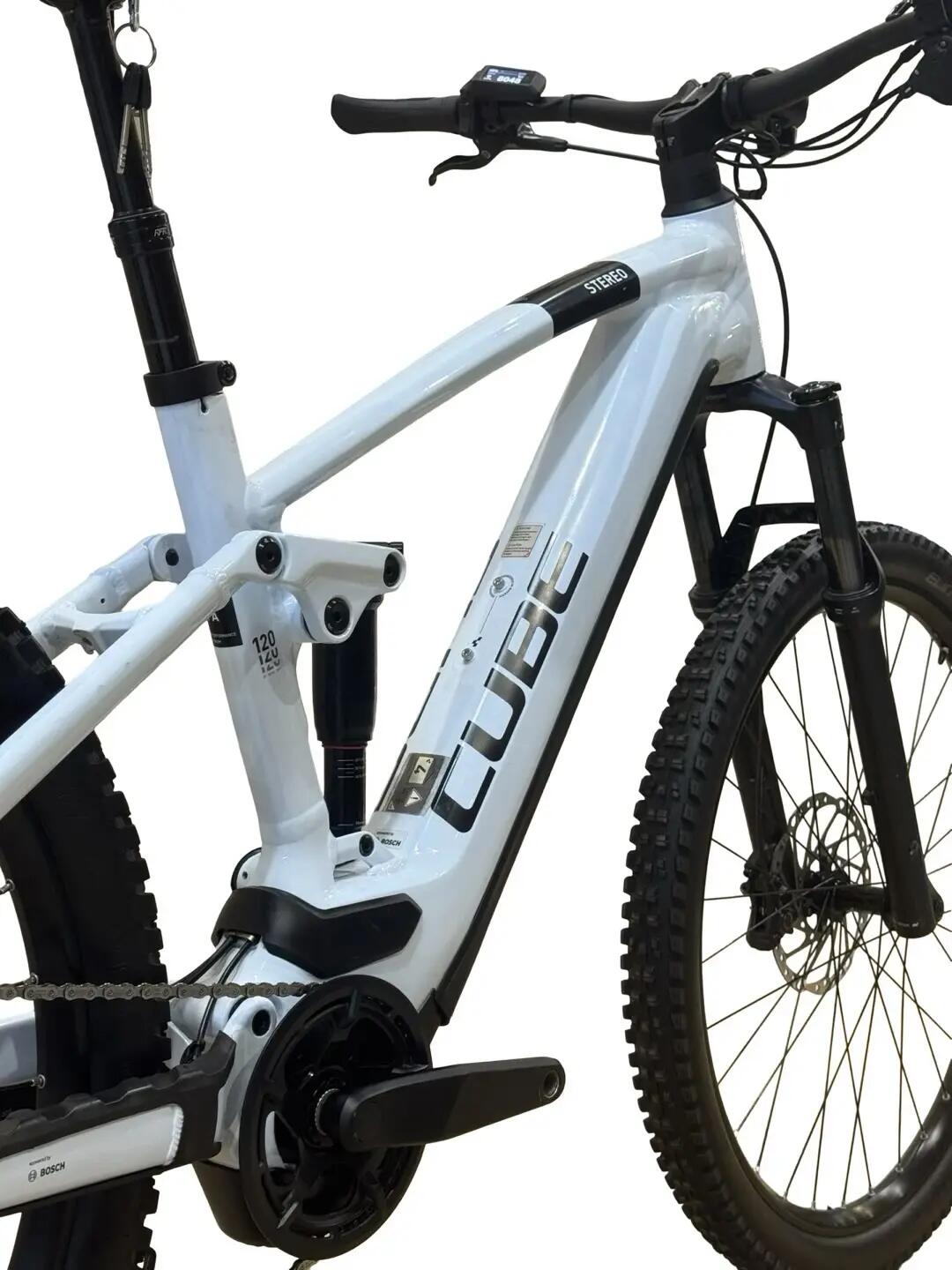Segunda vida - Bicicletas E-montanha Cube Stereo Hybrid 120 Pro 750 - Como novo 10/13