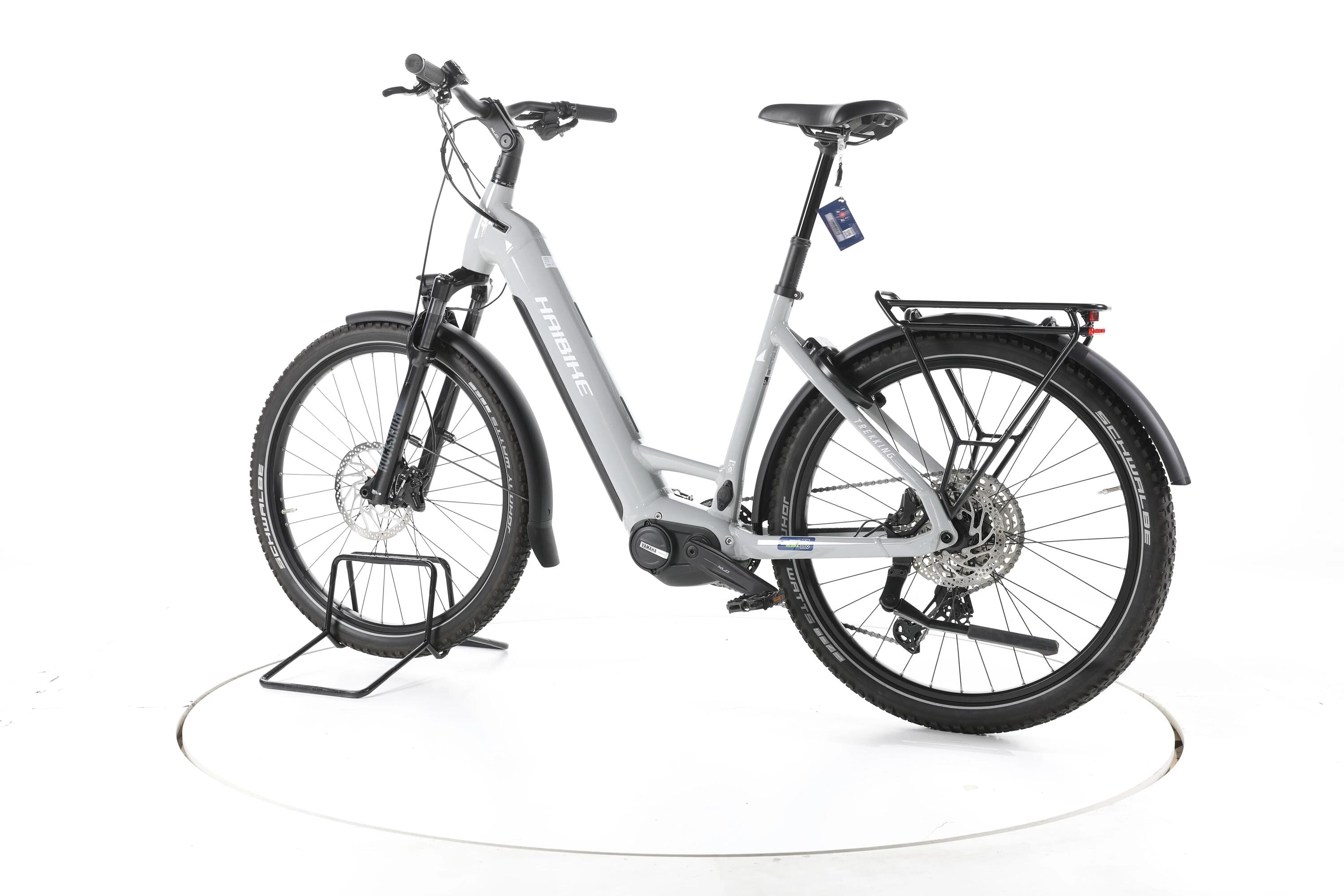 Refurbished - Haibike Trekking 7 Trekking E-Bike Tiefeinsteiger - Sehr gut 7/7