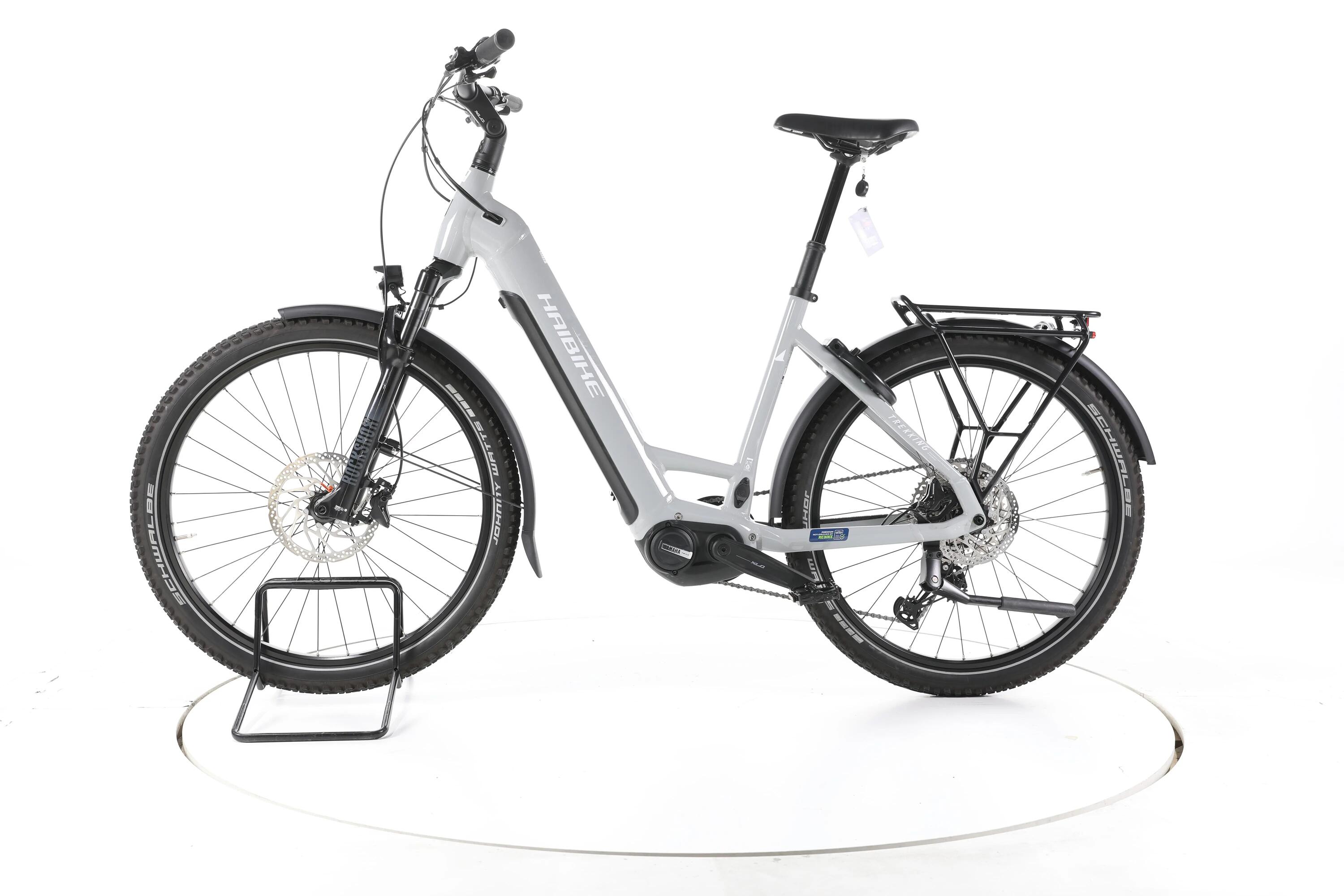 Refurbished - Haibike Trekking 7 Trekking E-Bike Tiefeinsteiger - Sehr gut 6/7