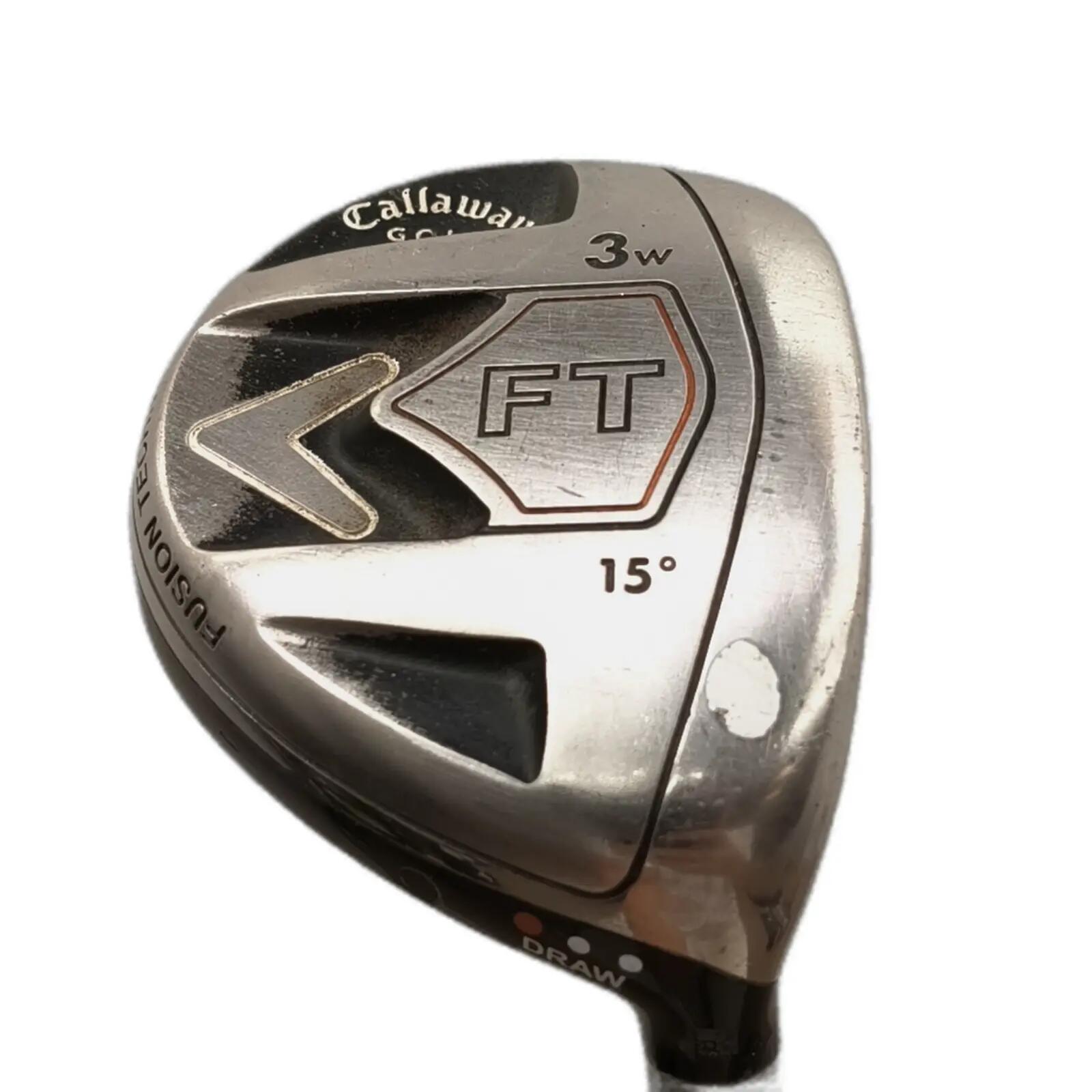 Callaway FT Draw Fairway Wood / Flex Regular / #3/15 2/5