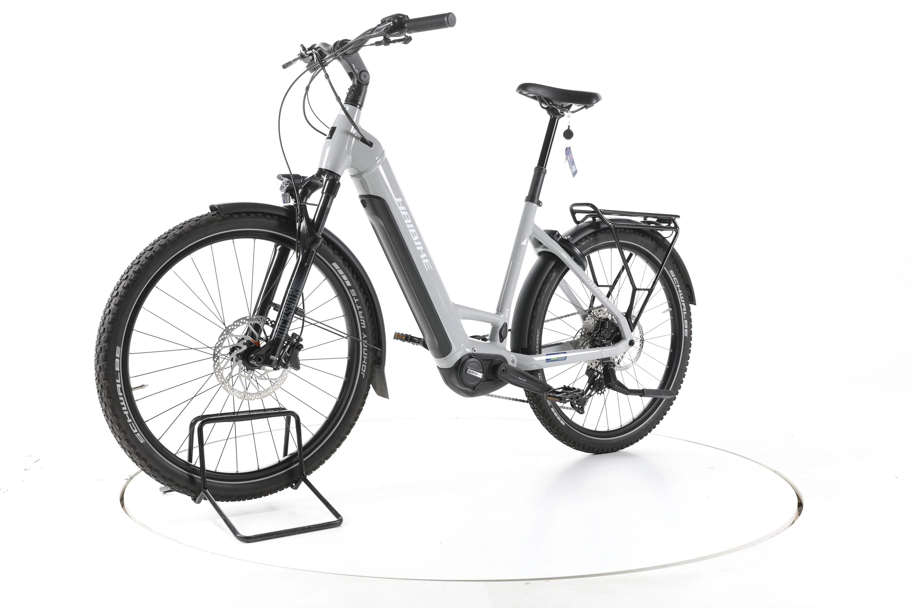 Refurbished - Haibike Trekking 7 Trekking E-Bike Tiefeinsteiger - Sehr gut 5/7
