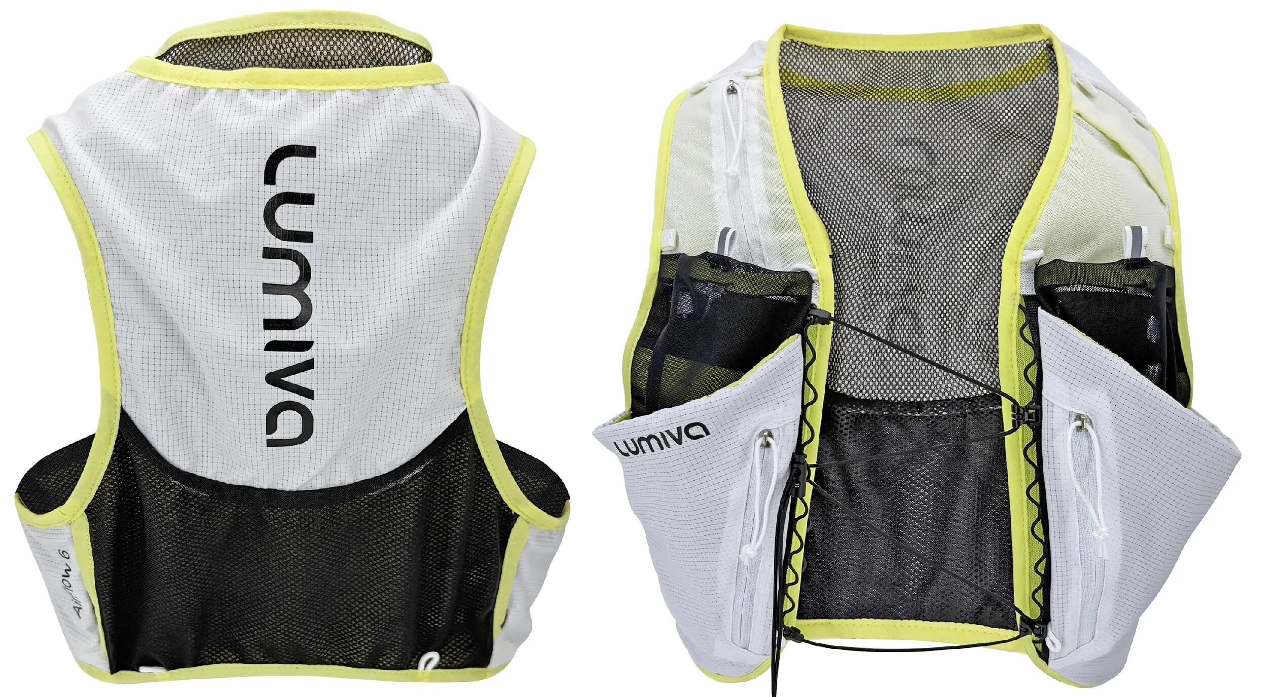 Ultralehká běžecká vesta Airflow 6 l 2/9