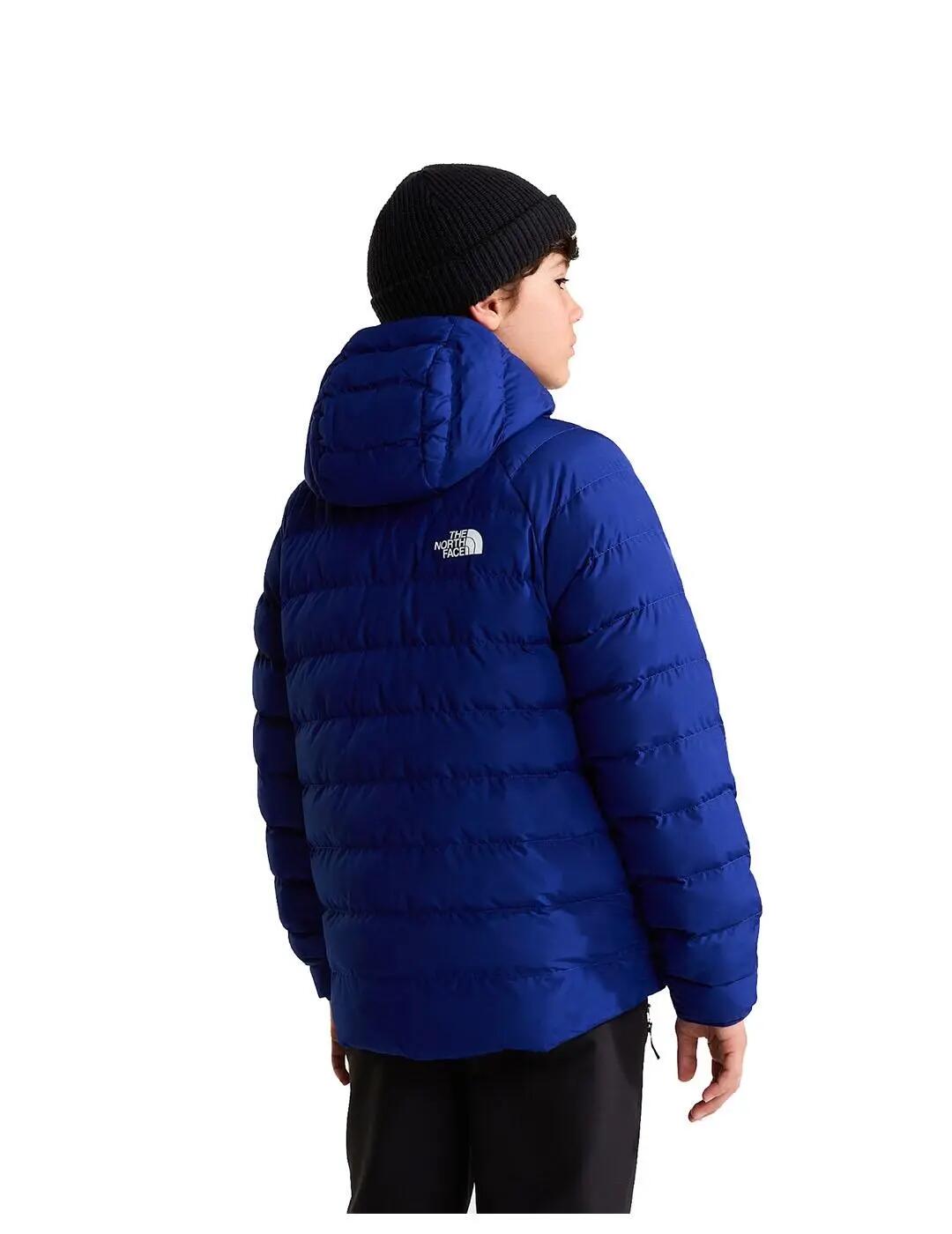 Jaqueta acolchoada para menino The North Face Perrito Azul. 5/5