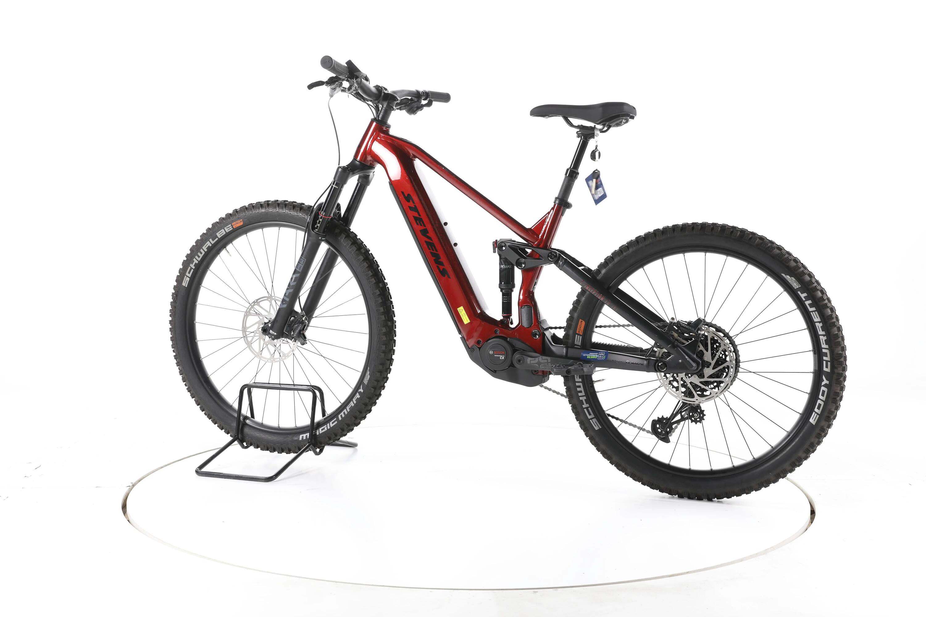 Reconditionné - Stevens E-Inception AM 7.6.1 E-Bike Tout-Suspendu - Très Bon 7/7
