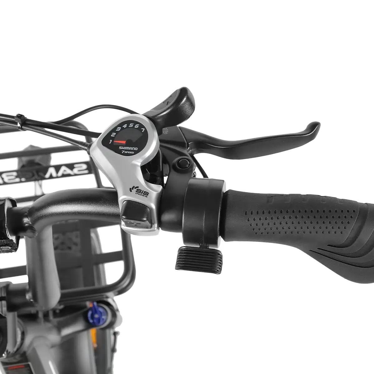 Bicicleta elétrica SAMEBIKE C05PRO, bateria de 36 V e 13 Ah, motor de 250 W 12/15