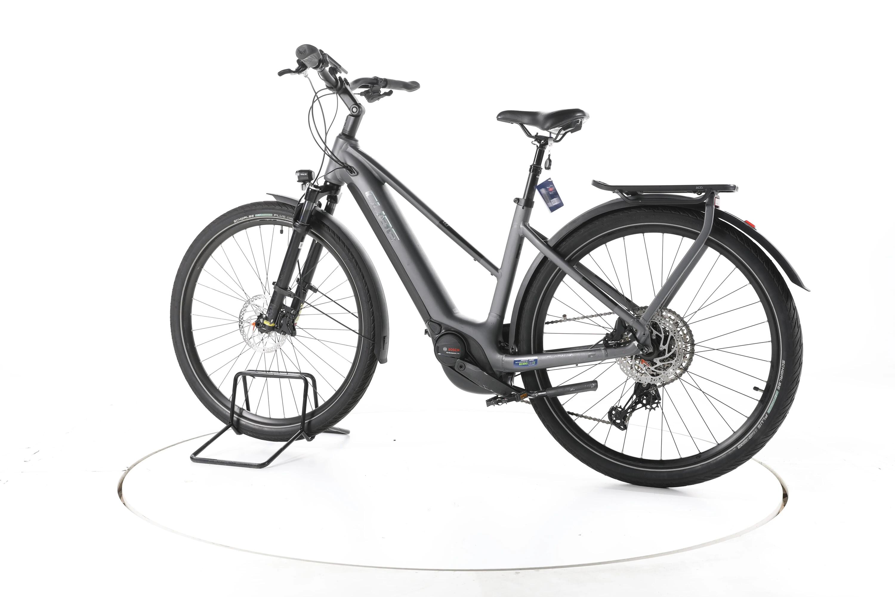 Segunda vida - Cube Touring Hybrid EXC Trekking E-Bike - Bom Estado 7/7