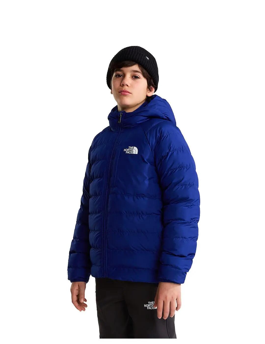 Jaqueta acolchoada para menino The North Face Perrito Azul. 4/5