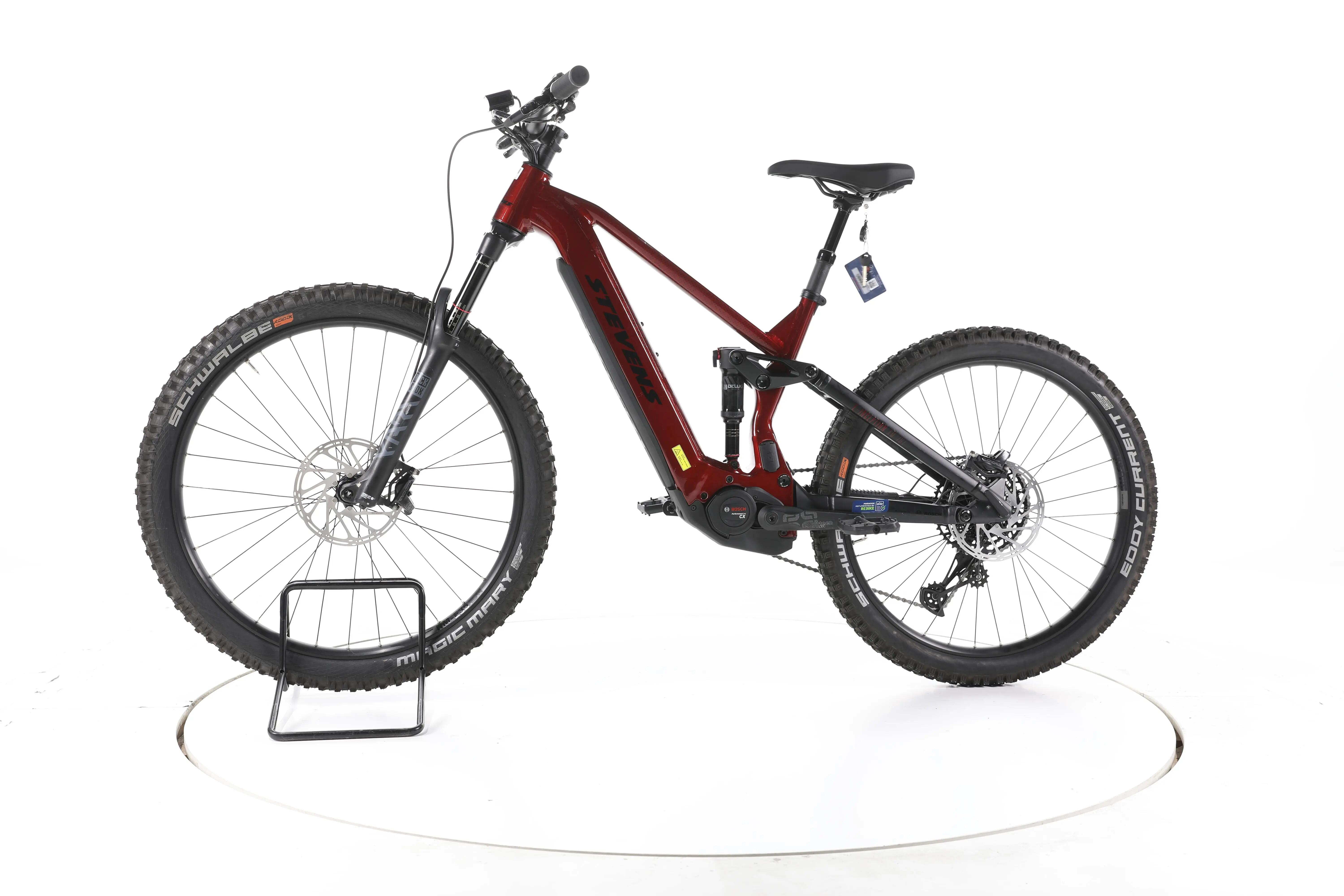 Reconditionné - Stevens E-Inception AM 7.6.1 E-Bike Tout-Suspendu - Très Bon 6/7