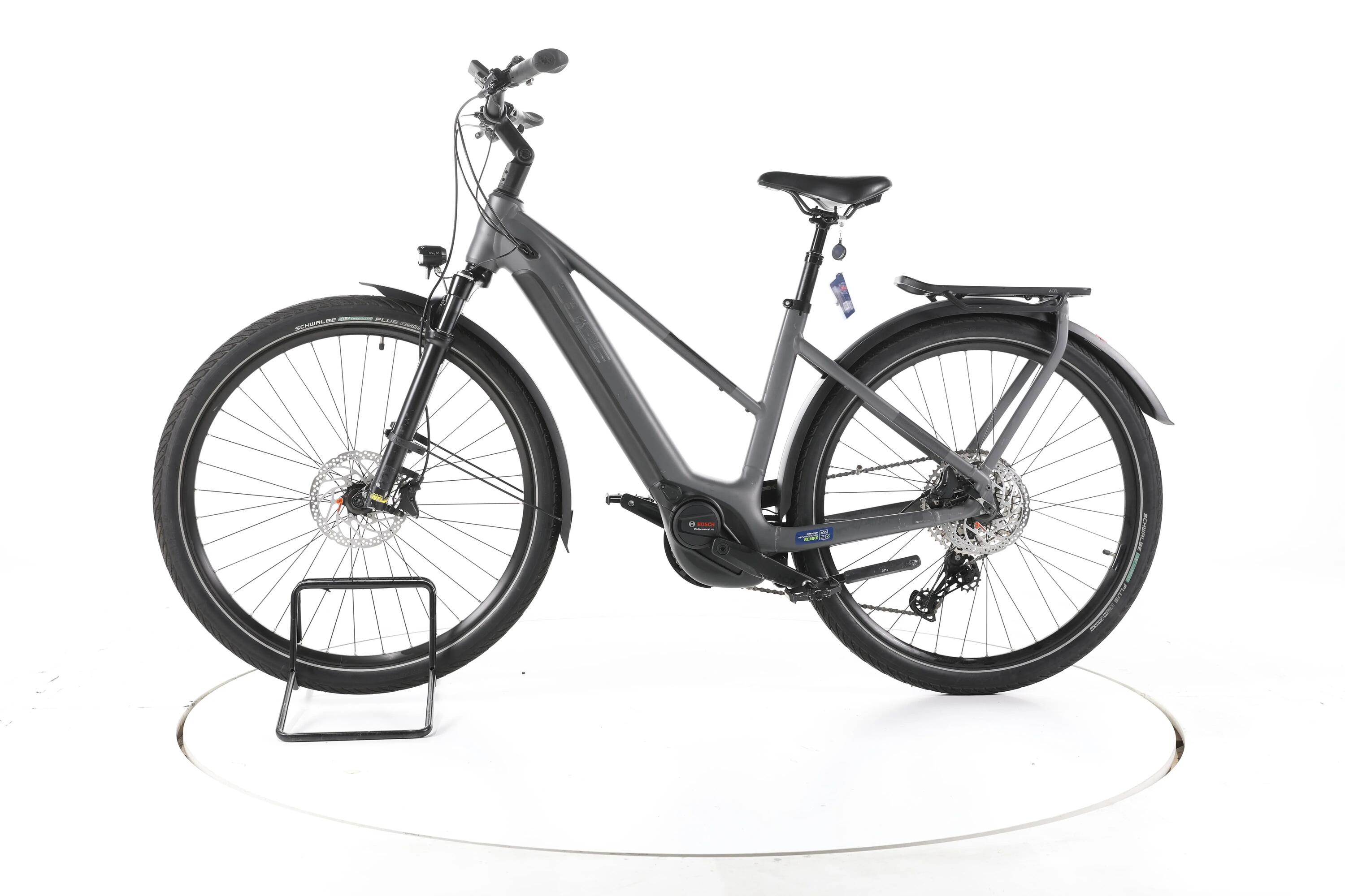 Segunda vida - Cube Touring Hybrid EXC Trekking E-Bike - Bom Estado 6/7
