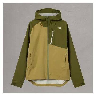 Giacca Endura AllTrack Rout Waterproof verde da uomo 7/7