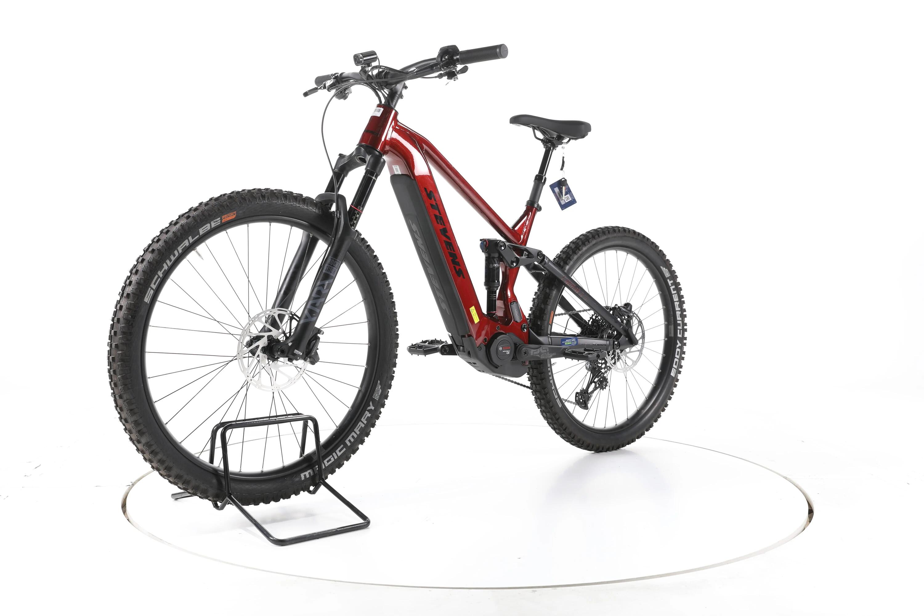 Reconditionné - Stevens E-Inception AM 7.6.1 E-Bike Tout-Suspendu - Très Bon 5/7
