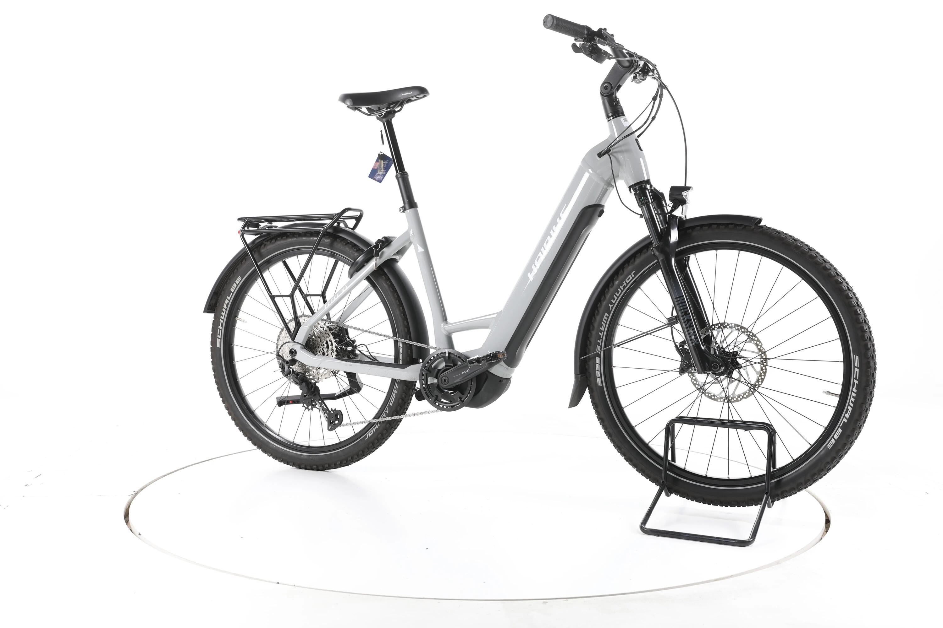 Refurbished - Haibike Trekking 7 Trekking E-Bike Tiefeinsteiger - Sehr gut 2/7