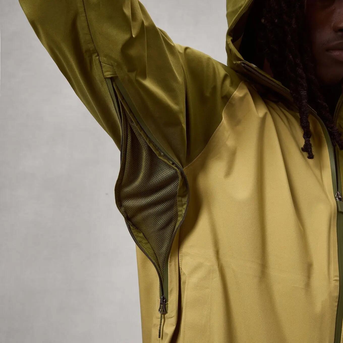 Giacca Endura AllTrack Rout Waterproof verde da uomo 6/7