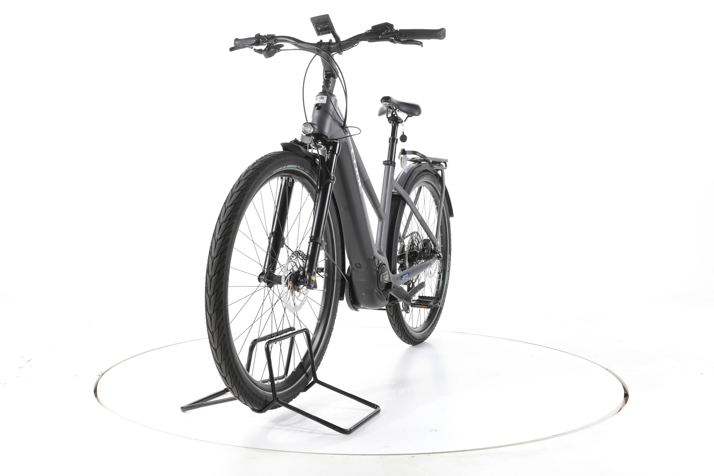 Segunda vida - Cube Touring Hybrid EXC Trekking E-Bike - Bom Estado 4/7