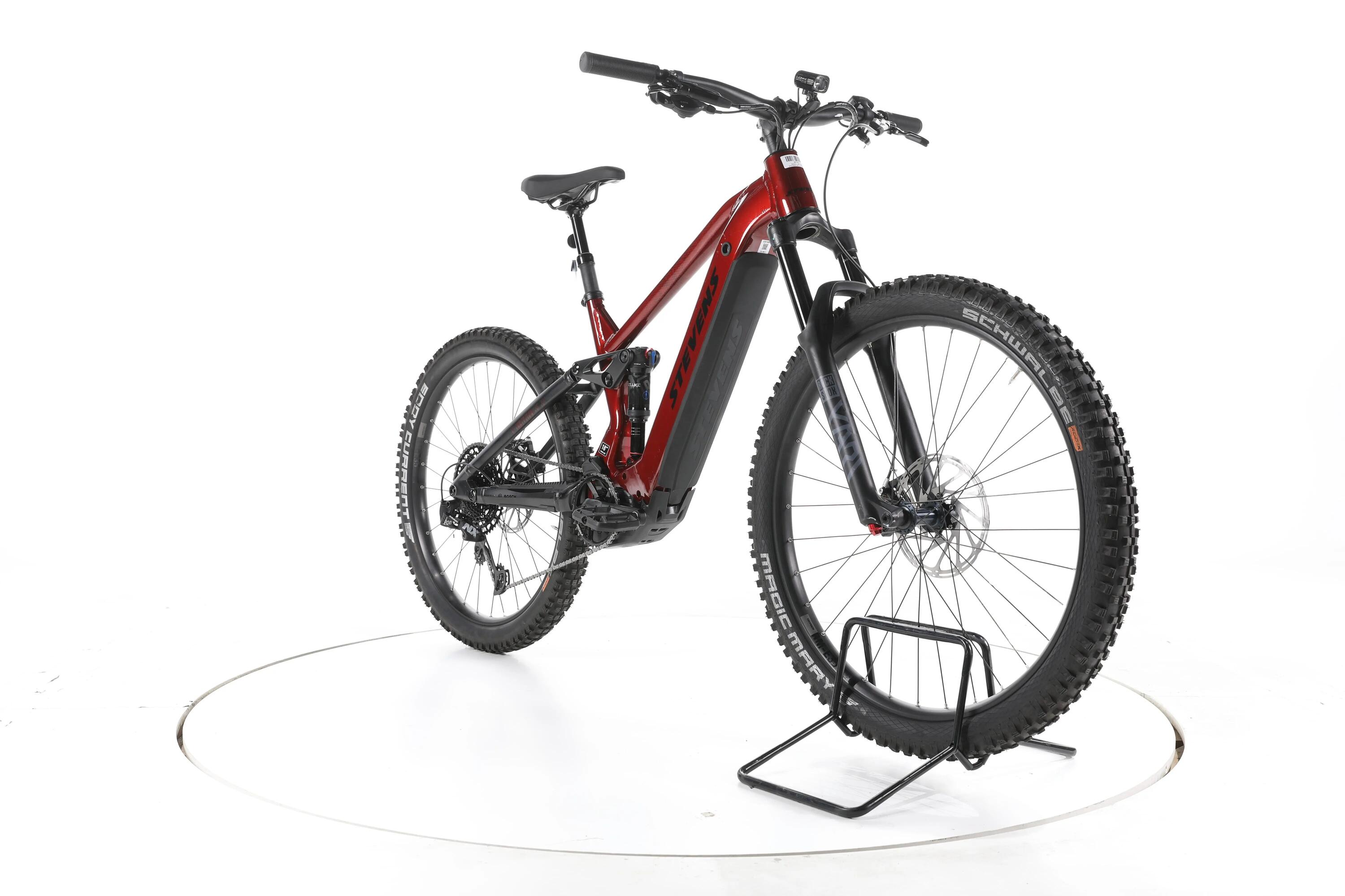 Reconditionné - Stevens E-Inception AM 7.6.1 E-Bike Tout-Suspendu - Très Bon 3/7