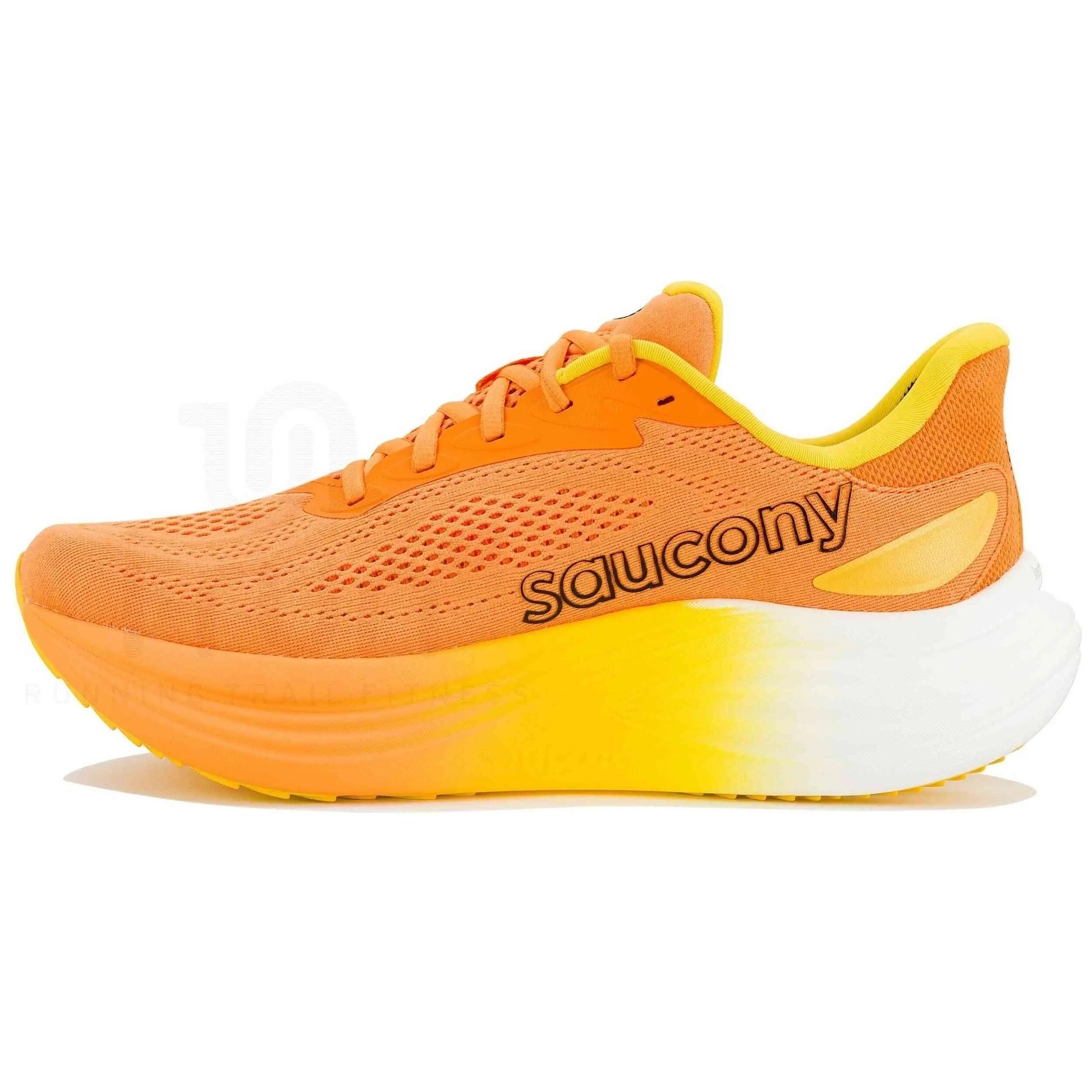 Chaussures de course Saucony modèle Triumph 24 pour homme 2/4