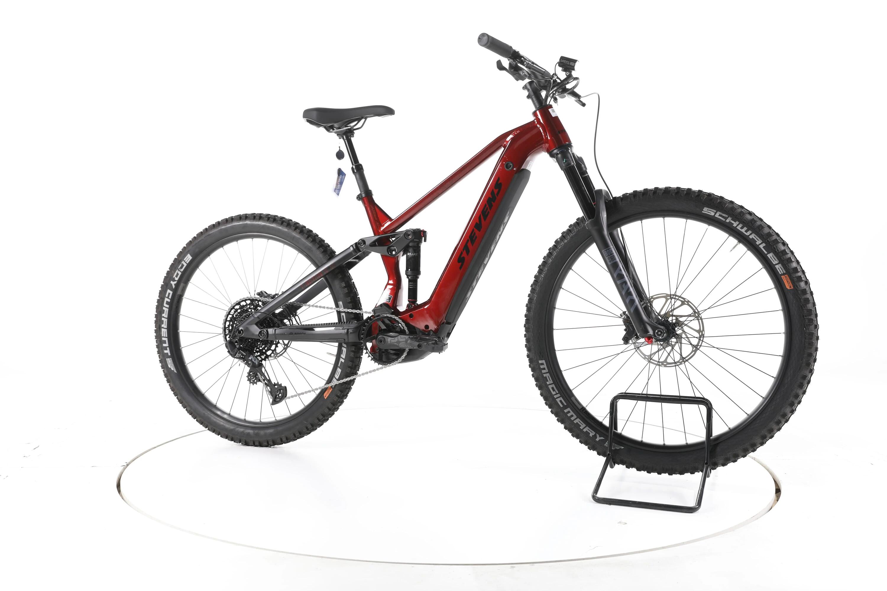 Reconditionné - Stevens E-Inception AM 7.6.1 E-Bike Tout-Suspendu - Très Bon 2/7