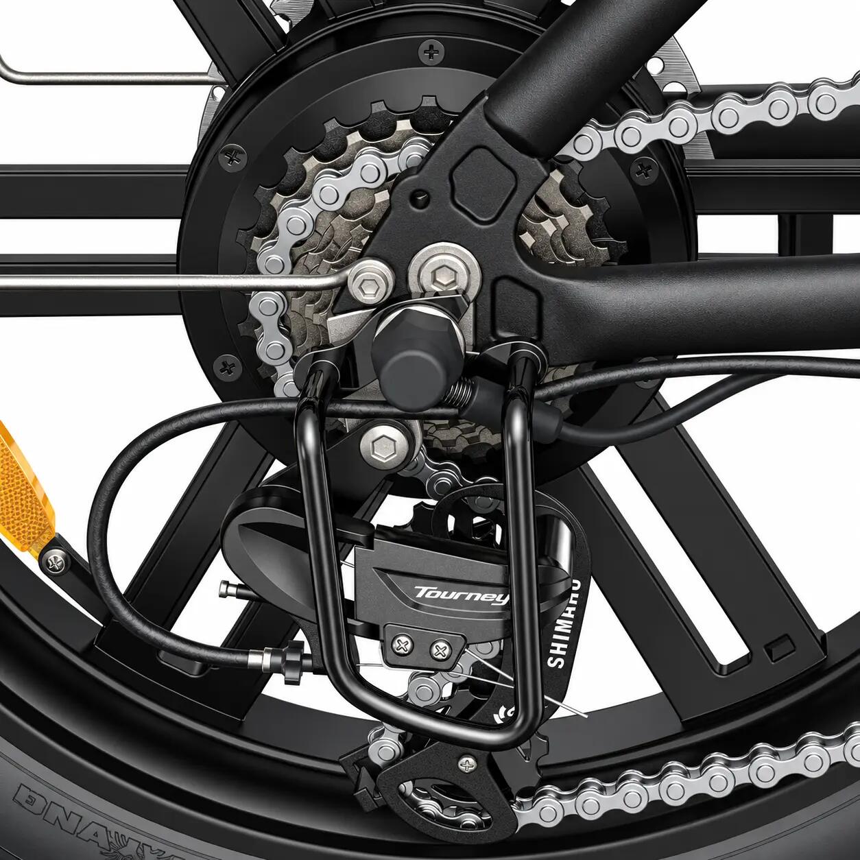 L20 B trekking fatbike 624 Wh 7/7