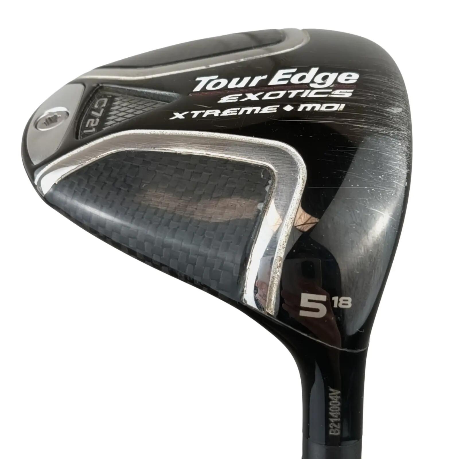 Tour Edge Exotics Fairway Wood / Flex Regular / #5/18 3/6