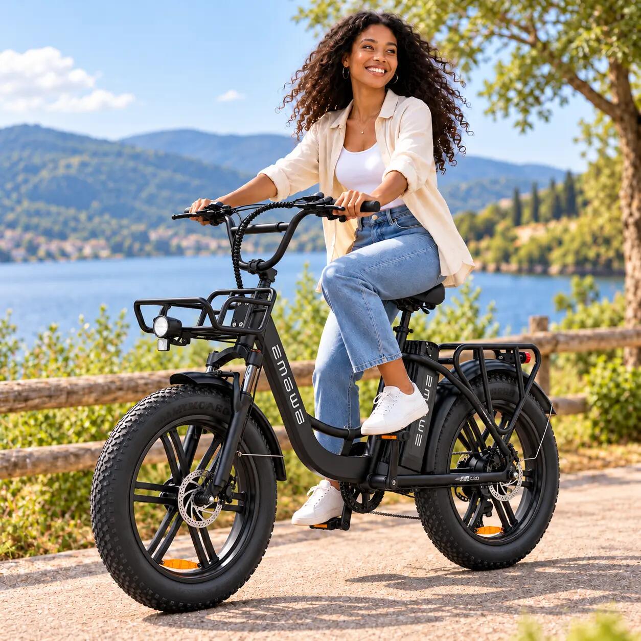 L20 B trekking fatbike 624 Wh 5/7